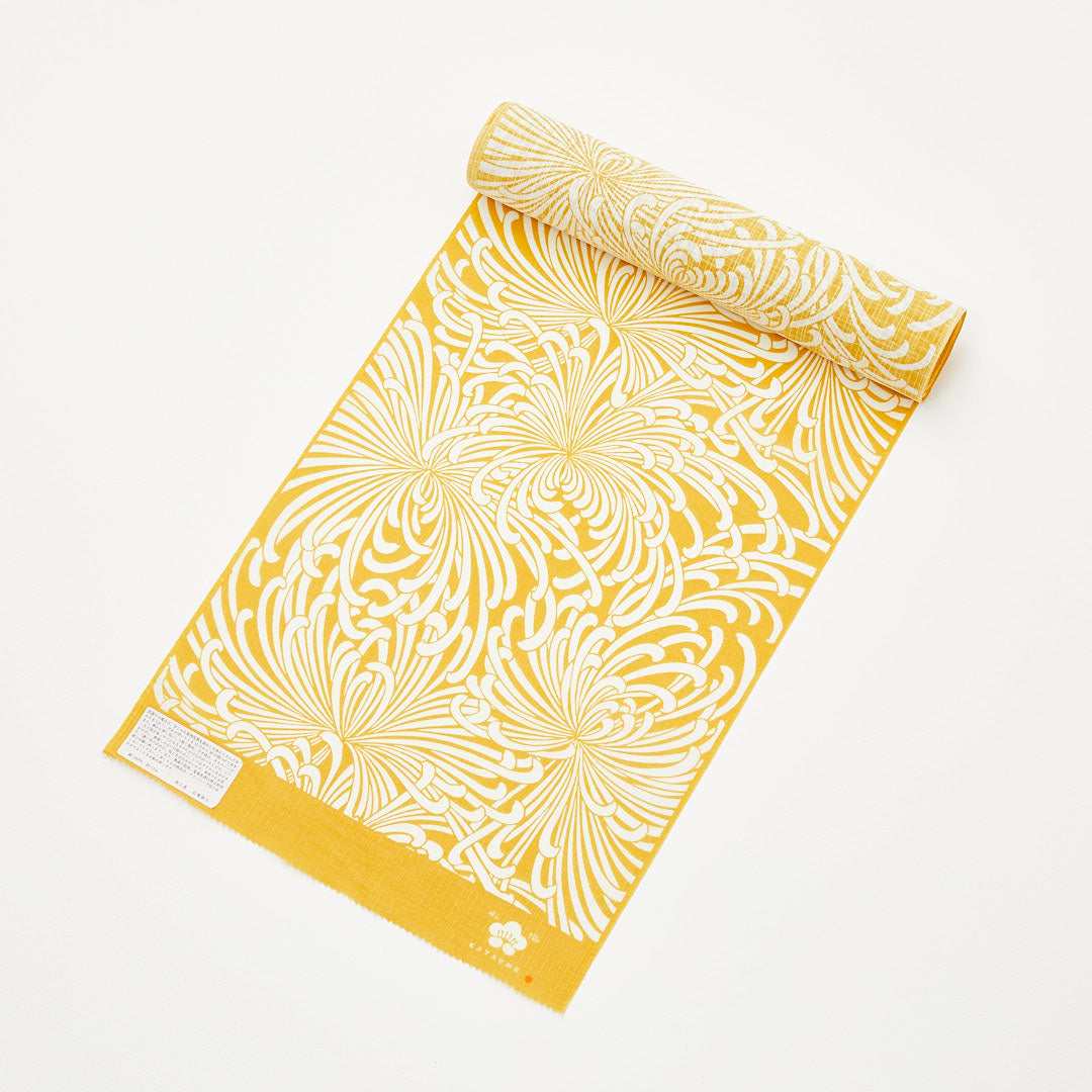 Kapuki MASK “Large chrysanthemum”: Mask | Cotton