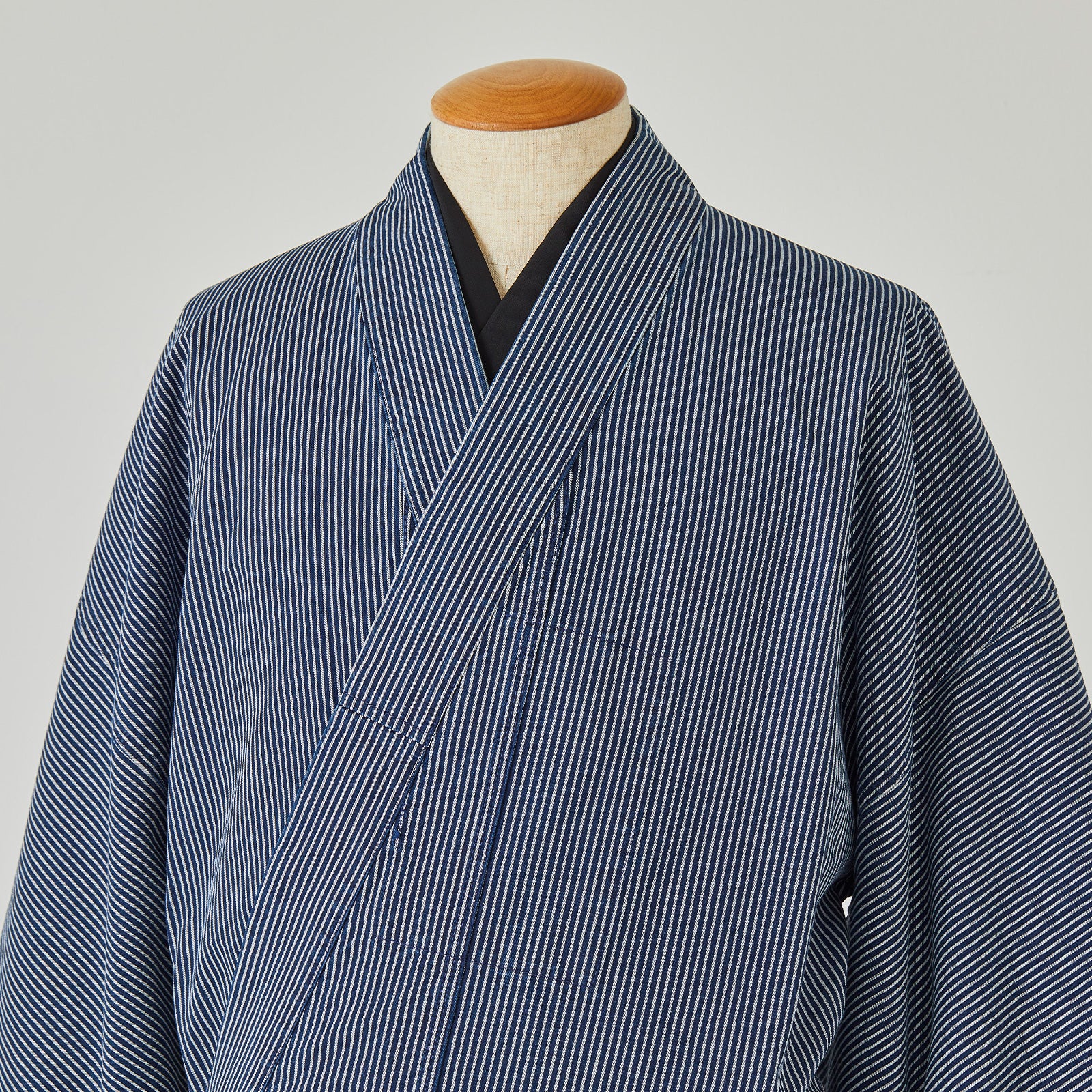 Hickory Men's (KAPUKI Original): Denim Kimono *Available until sold out