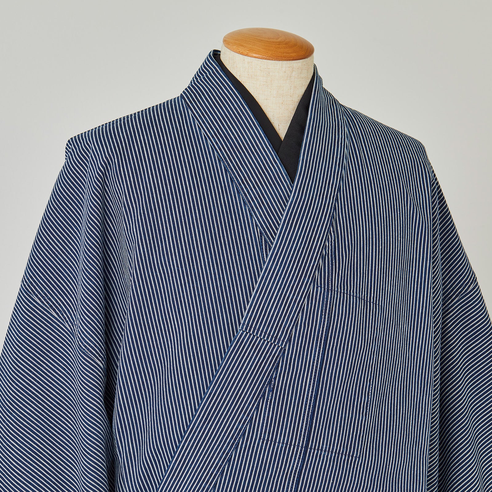 Hickory Men's (KAPUKI Original): Denim Kimono *Available until sold out