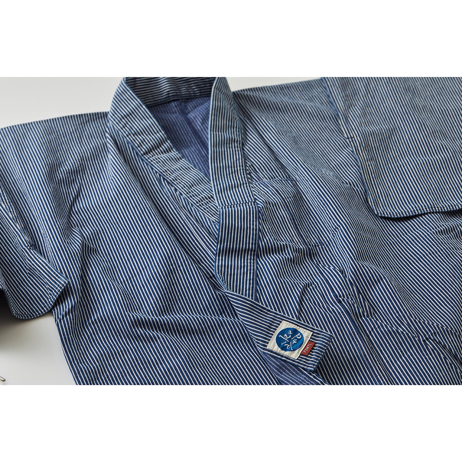 Hickory Men's (KAPUKI Original): Denim Kimono *Available until sold out