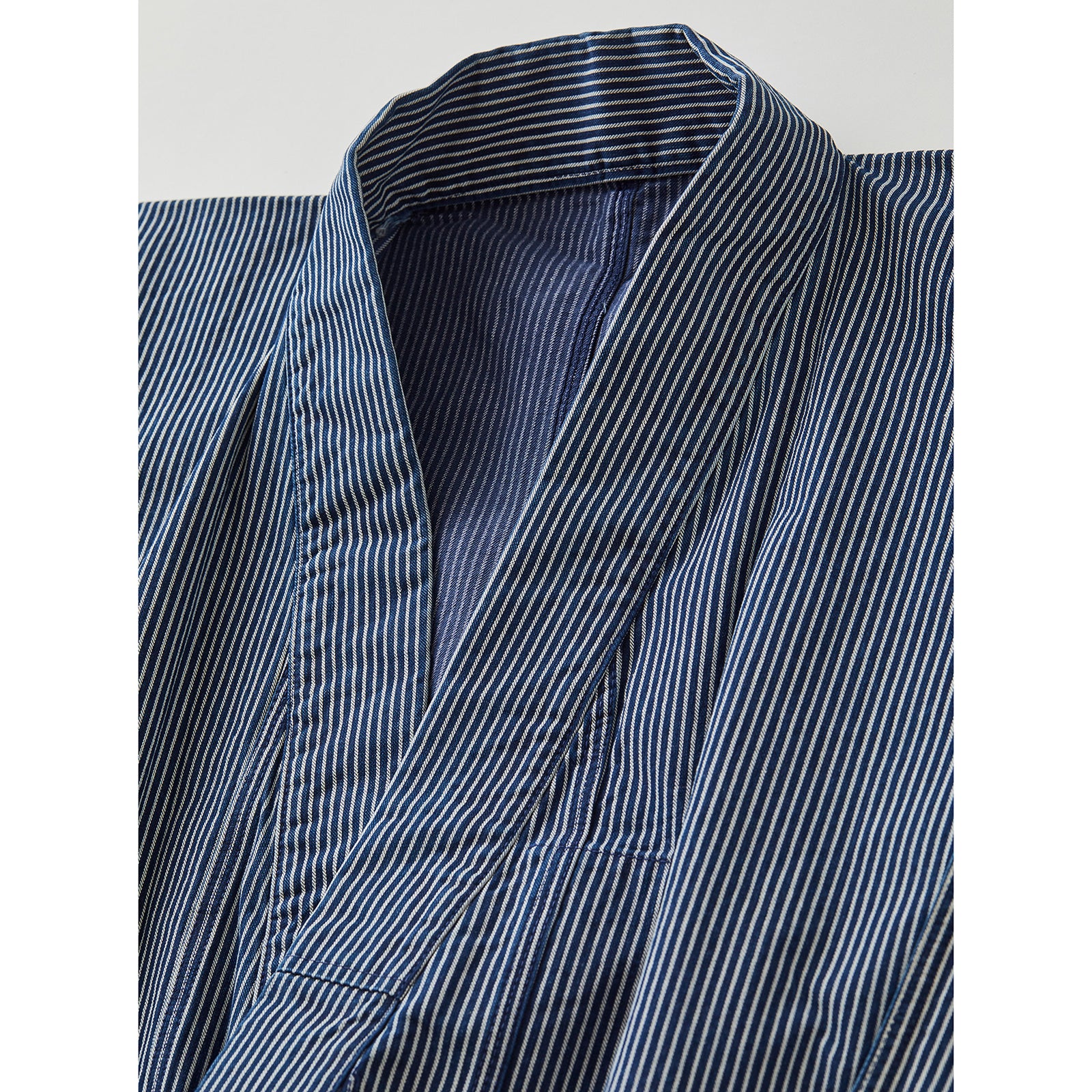 Hickory Men's (KAPUKI Original): Denim Kimono *Available until sold out