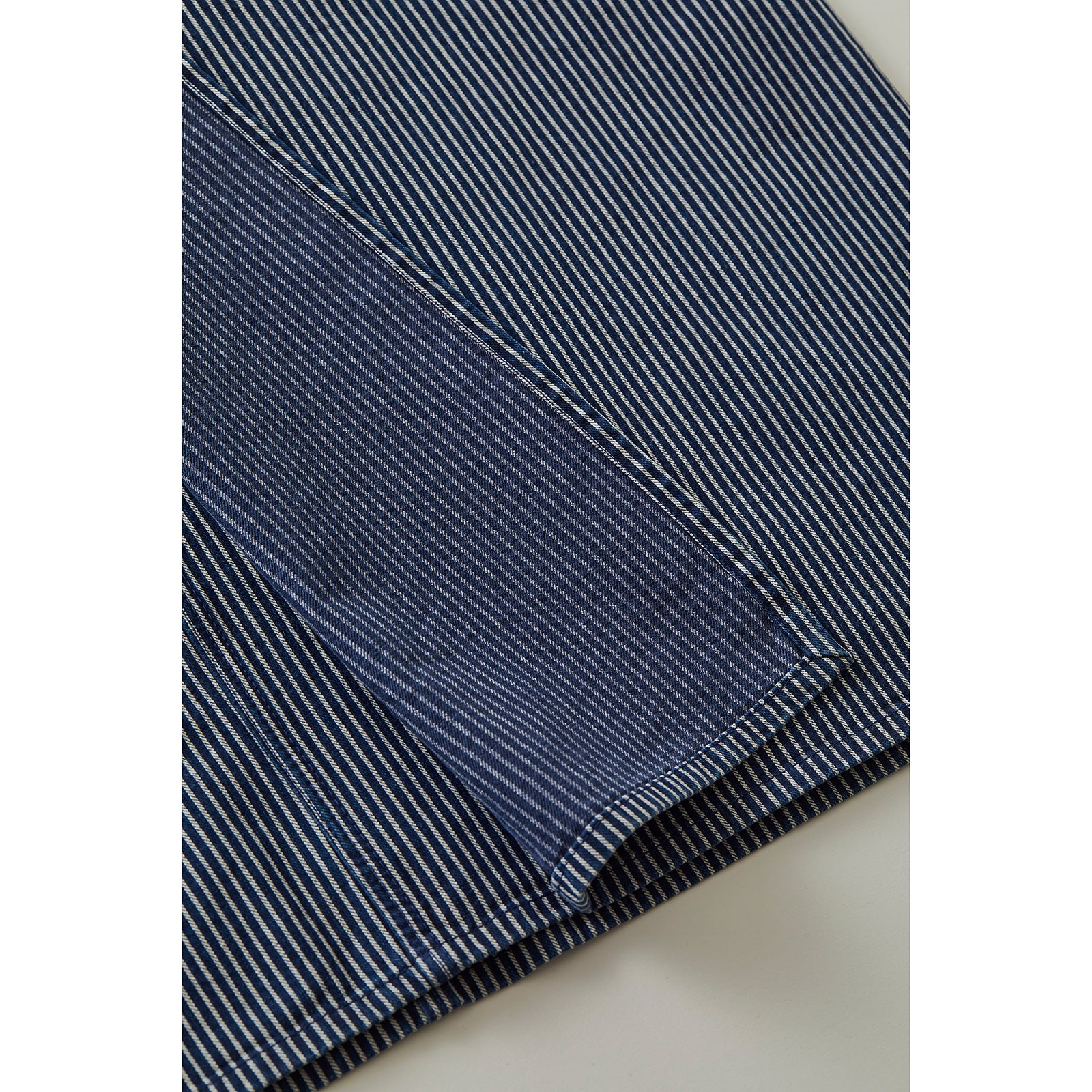 Hickory Men's (KAPUKI Original): Denim Kimono *Available until sold out