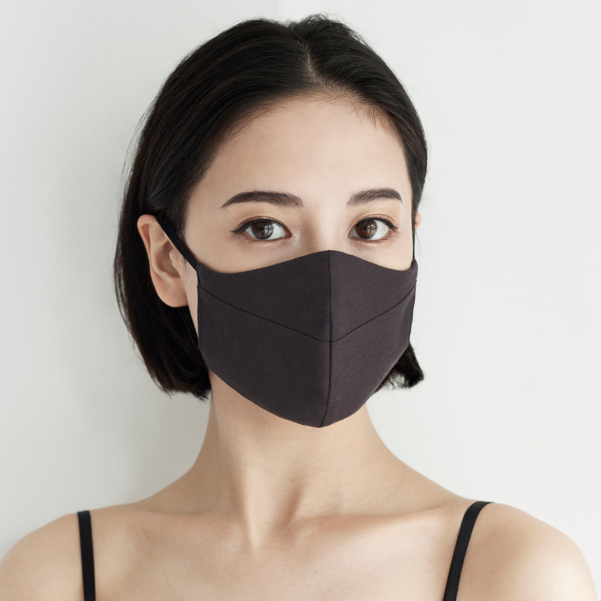 the last mask  Black x Black：マスク｜綿