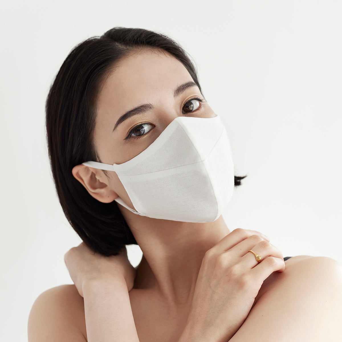 マスク| White x White|the last mask