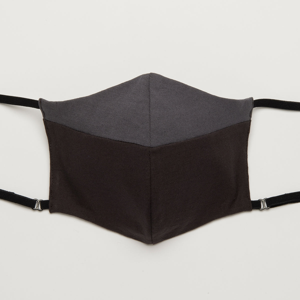 the last mask Black x Gray:Mask|Cotton