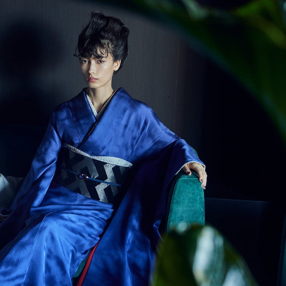 袋帯|西陣織 |紗綾形|KAPUKI|お仕立て代込み