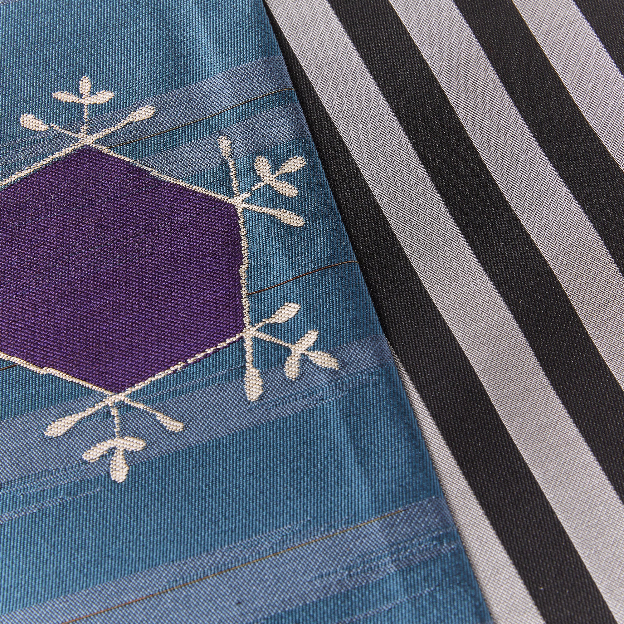 袋帯「雪華文」 KAPUKIオリジナル アンティーク復刻柄：西陣織｜正絹（お仕立て代込み）