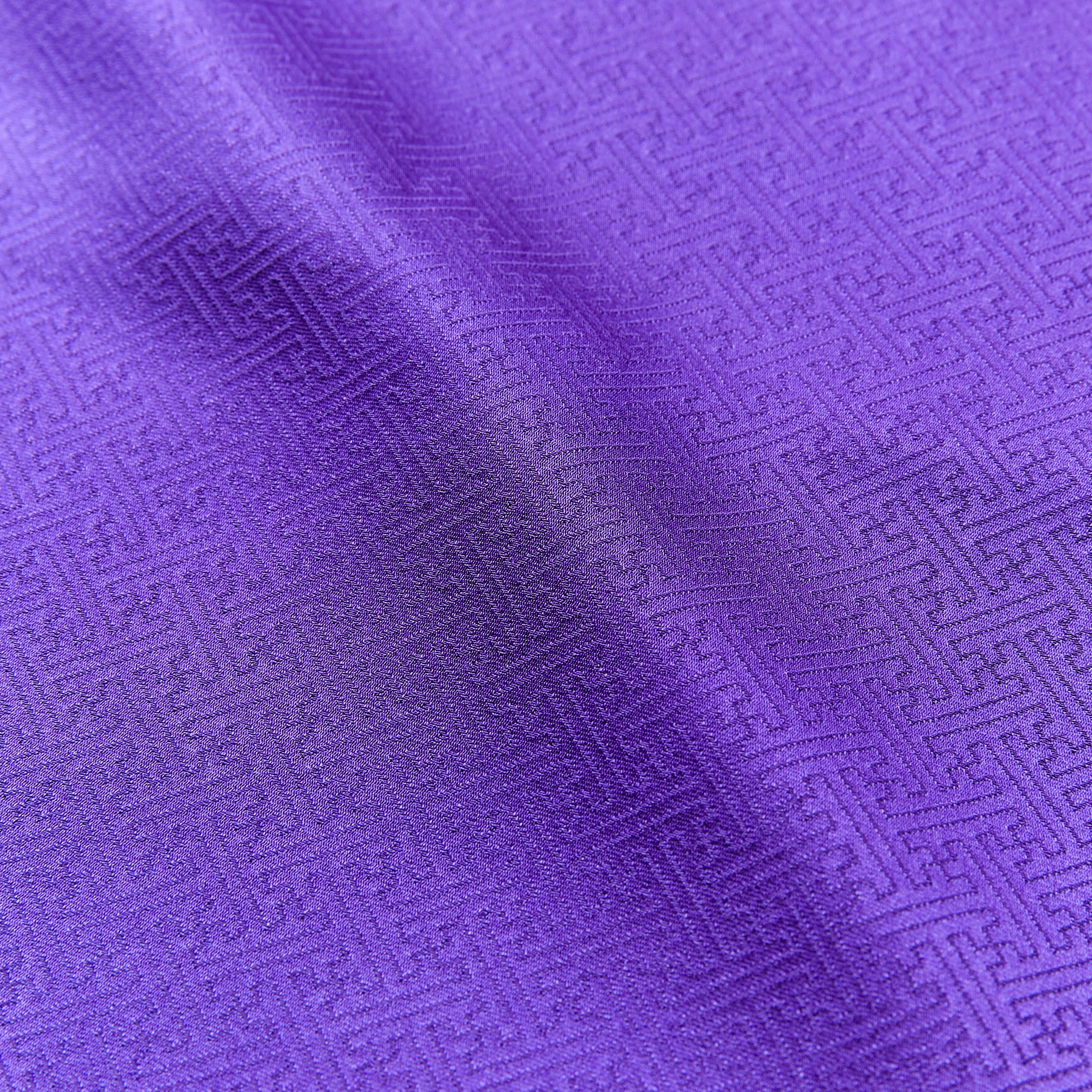 Sayagata KAPUKI special order (Erihide): Obiage | Pure silk