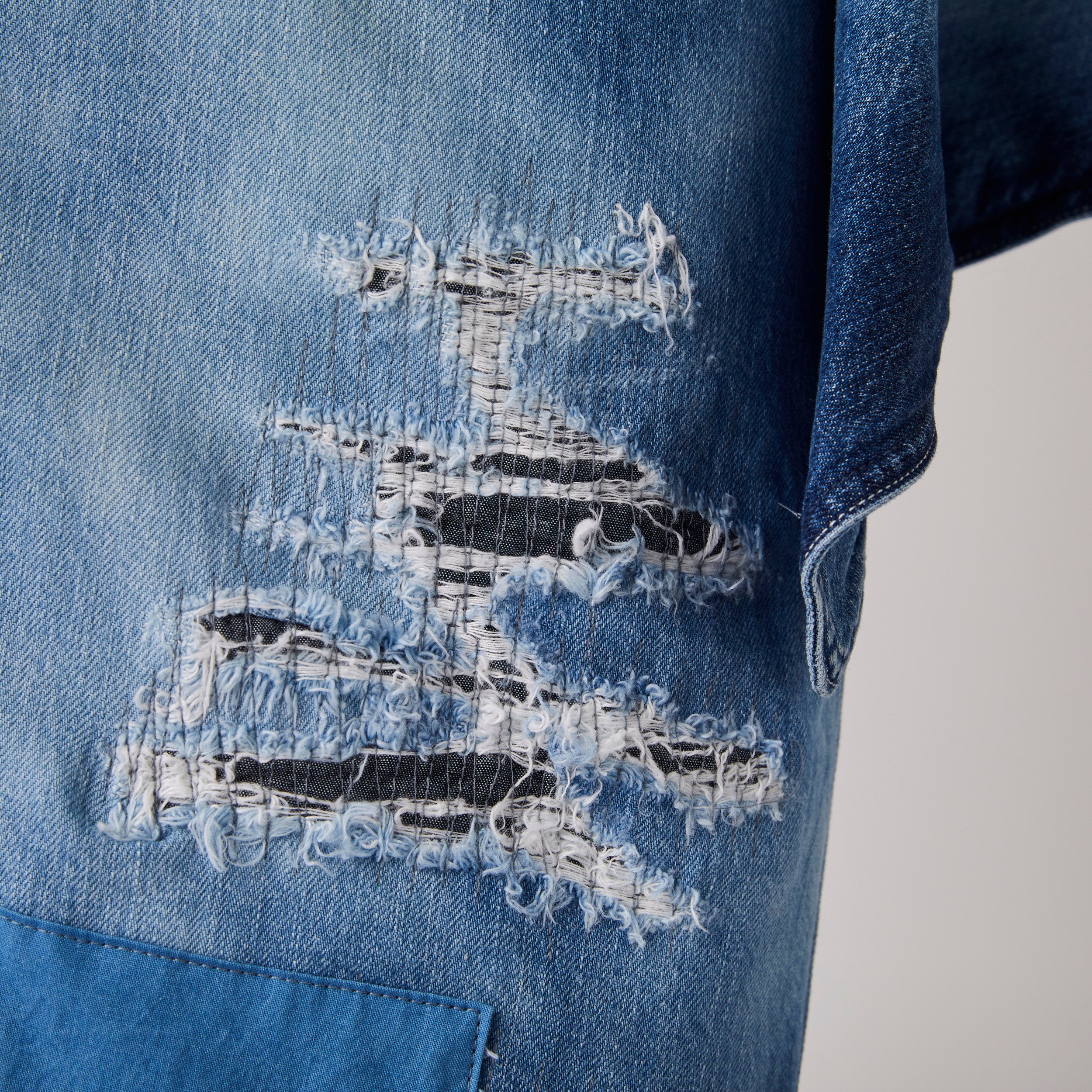 デニム着物|10YR|レディース|KAPUKI| *完売次第販売終了