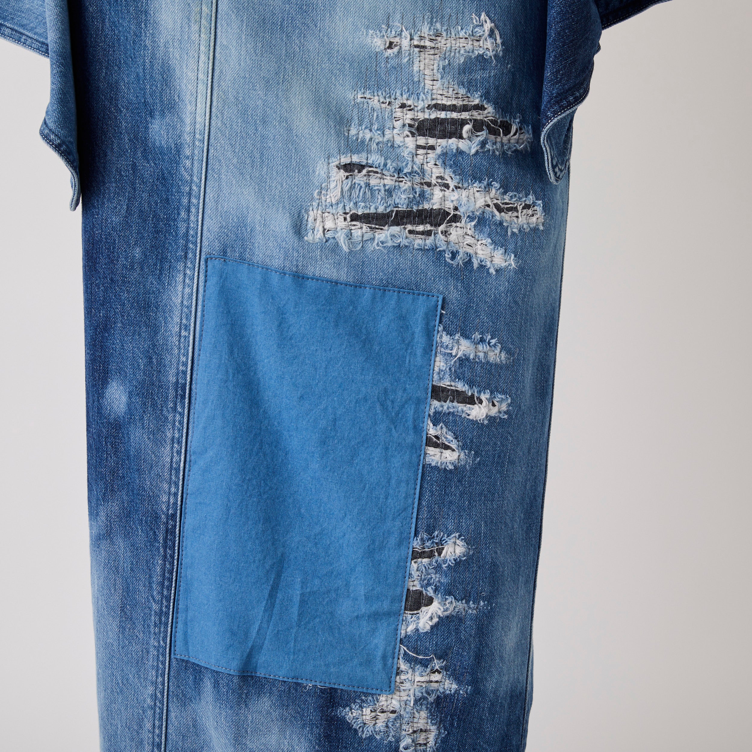 デニム着物|10YR|レディース|KAPUKI| *完売次第販売終了