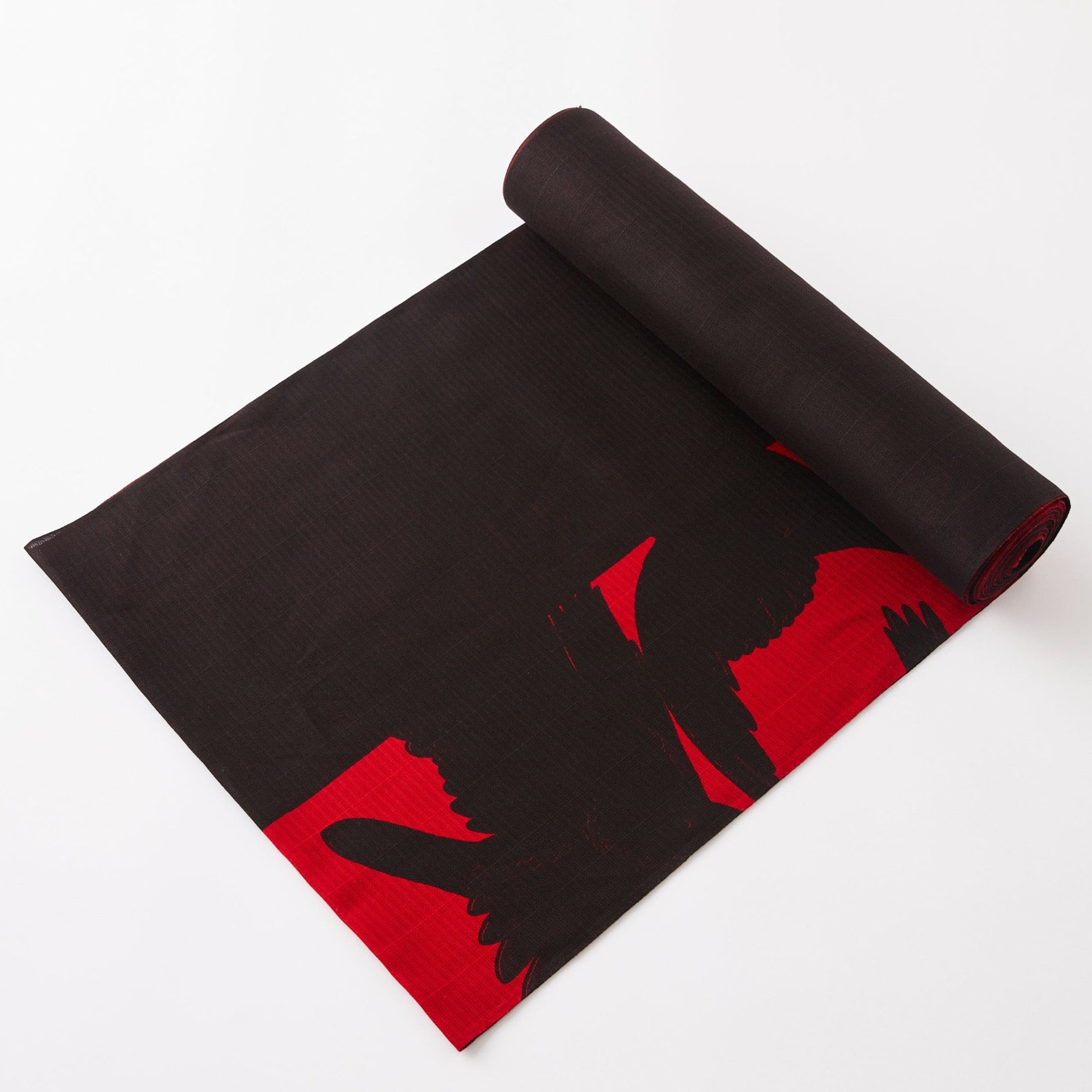 窓カラス(誉田屋源兵衛):浴衣