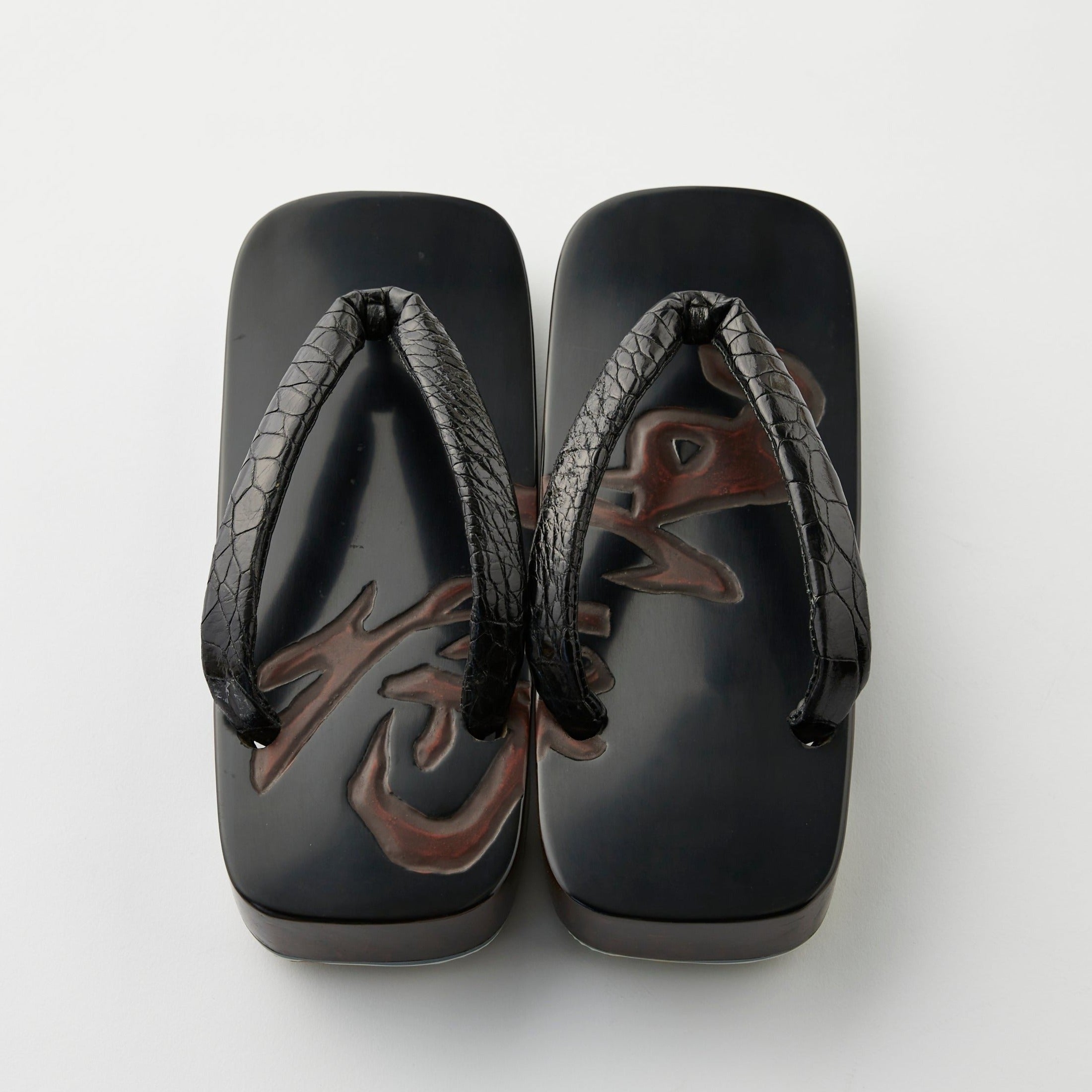 Ukon Osho Kamakura Carving: Geta | Men's