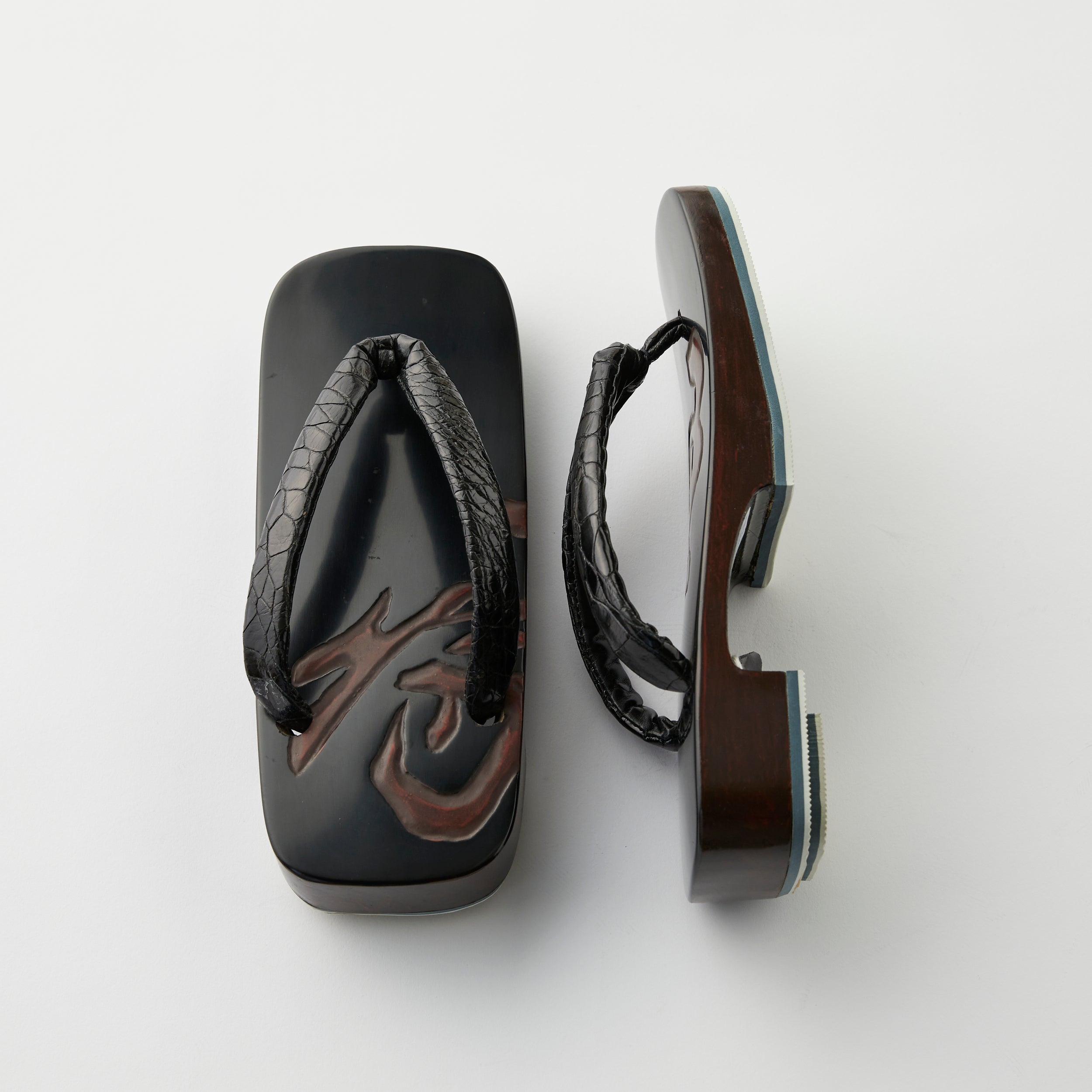 Ukon Osho Kamakura Carving: Geta | Men's