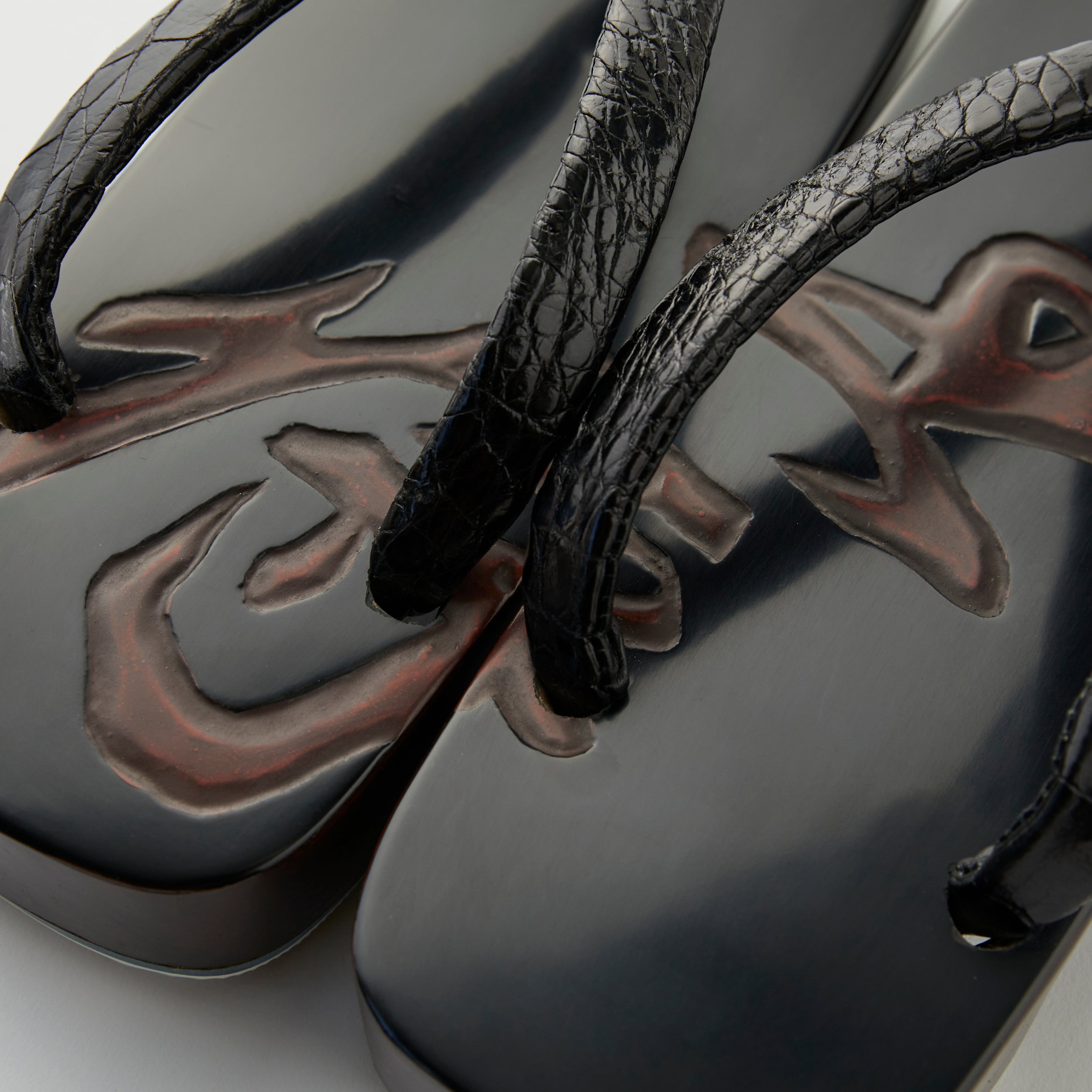 Ukon Osho Kamakura Carving: Geta | Men's