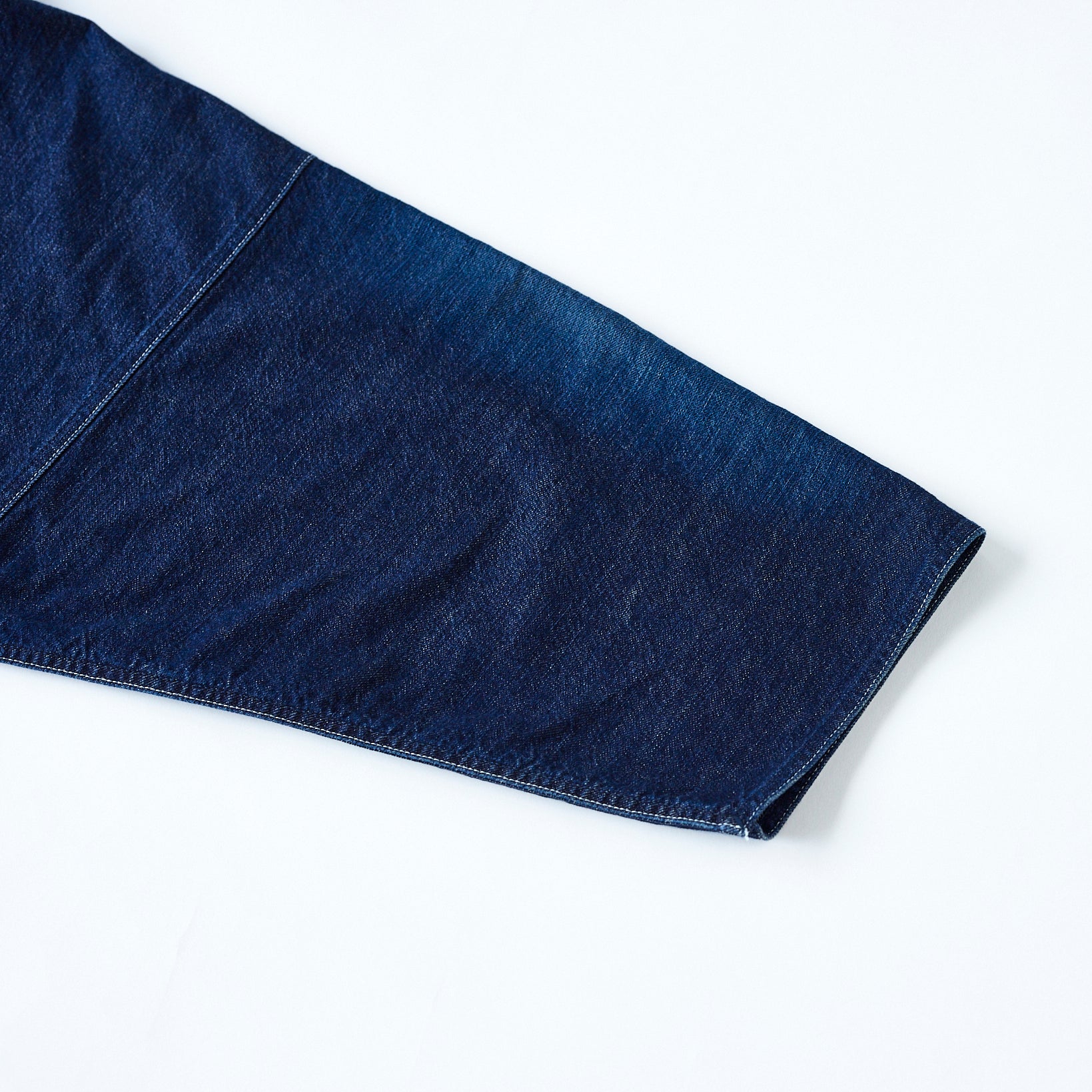 大紋 月と蝙蝠 HAORI|デニム着物|羽織 *完売次第販売終了