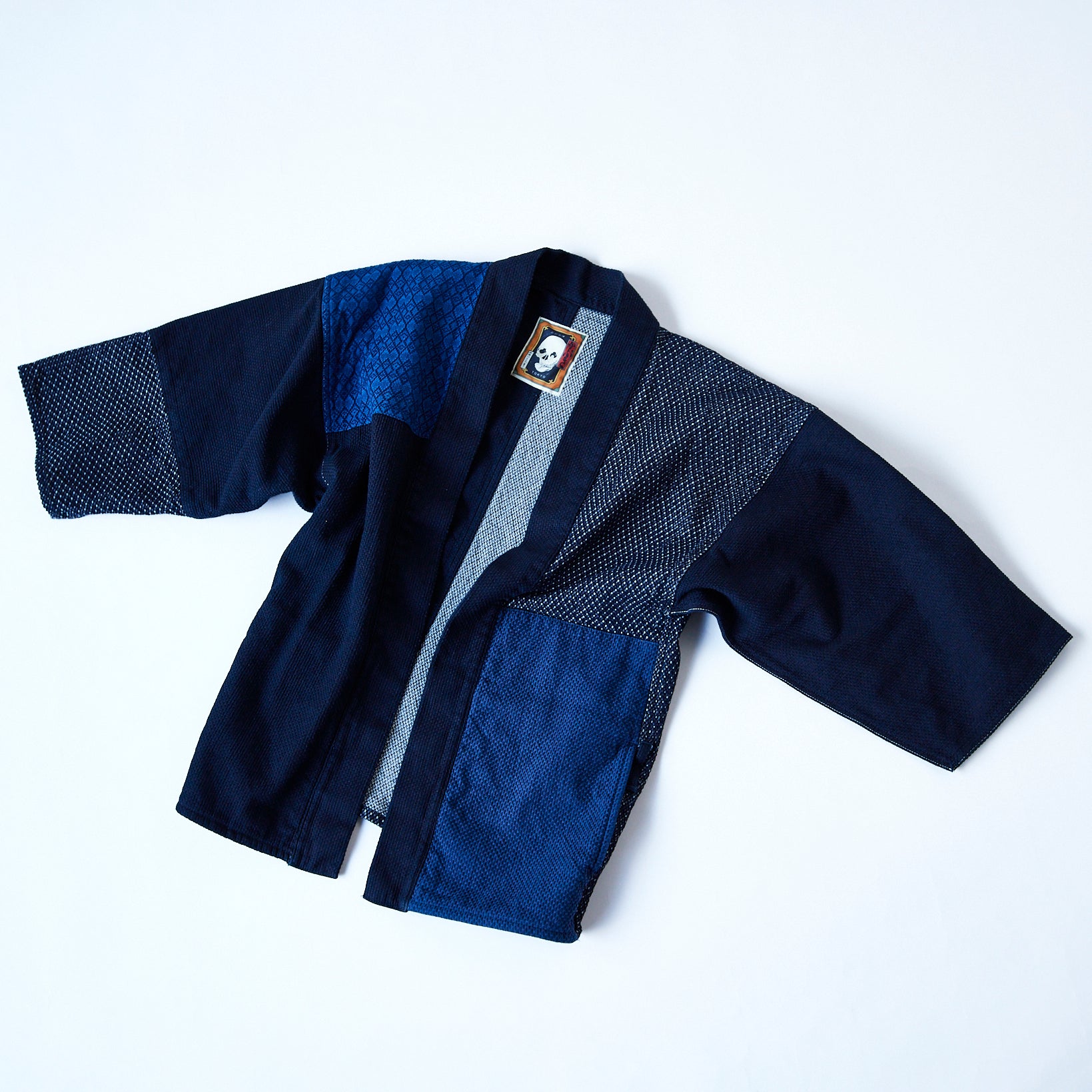 Sashiko HAORI: Denim kimono | Haori *Available until sold out