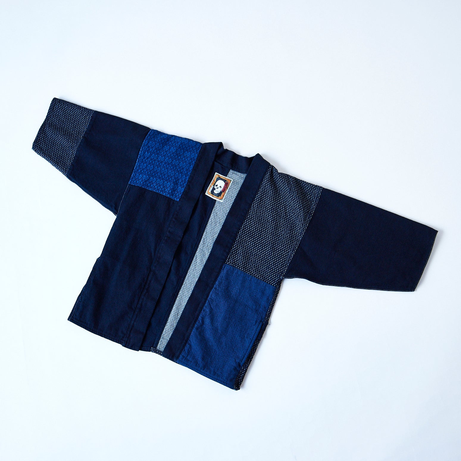 Sashiko HAORI: Denim kimono | Haori *Available until sold out