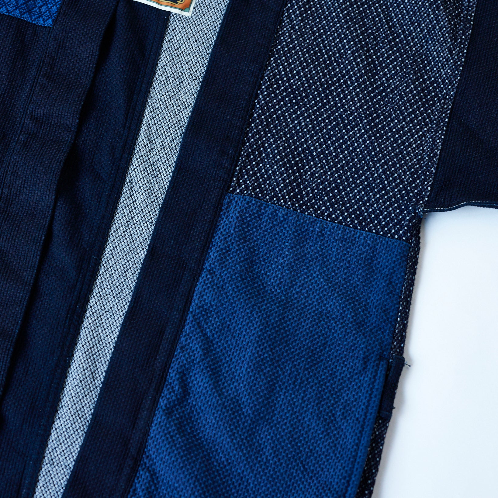 Sashiko HAORI: Denim kimono | Haori *Available until sold out