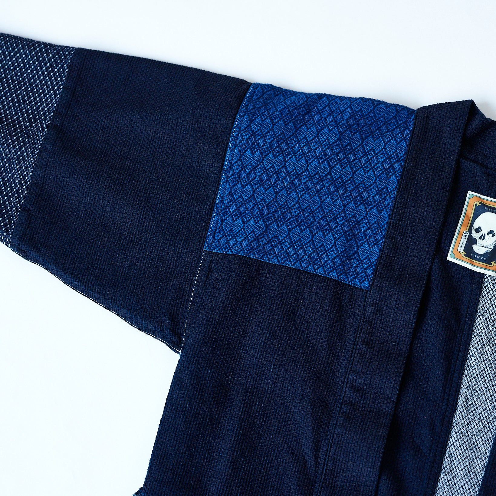 Sashiko HAORI: Denim kimono | Haori *Available until sold out