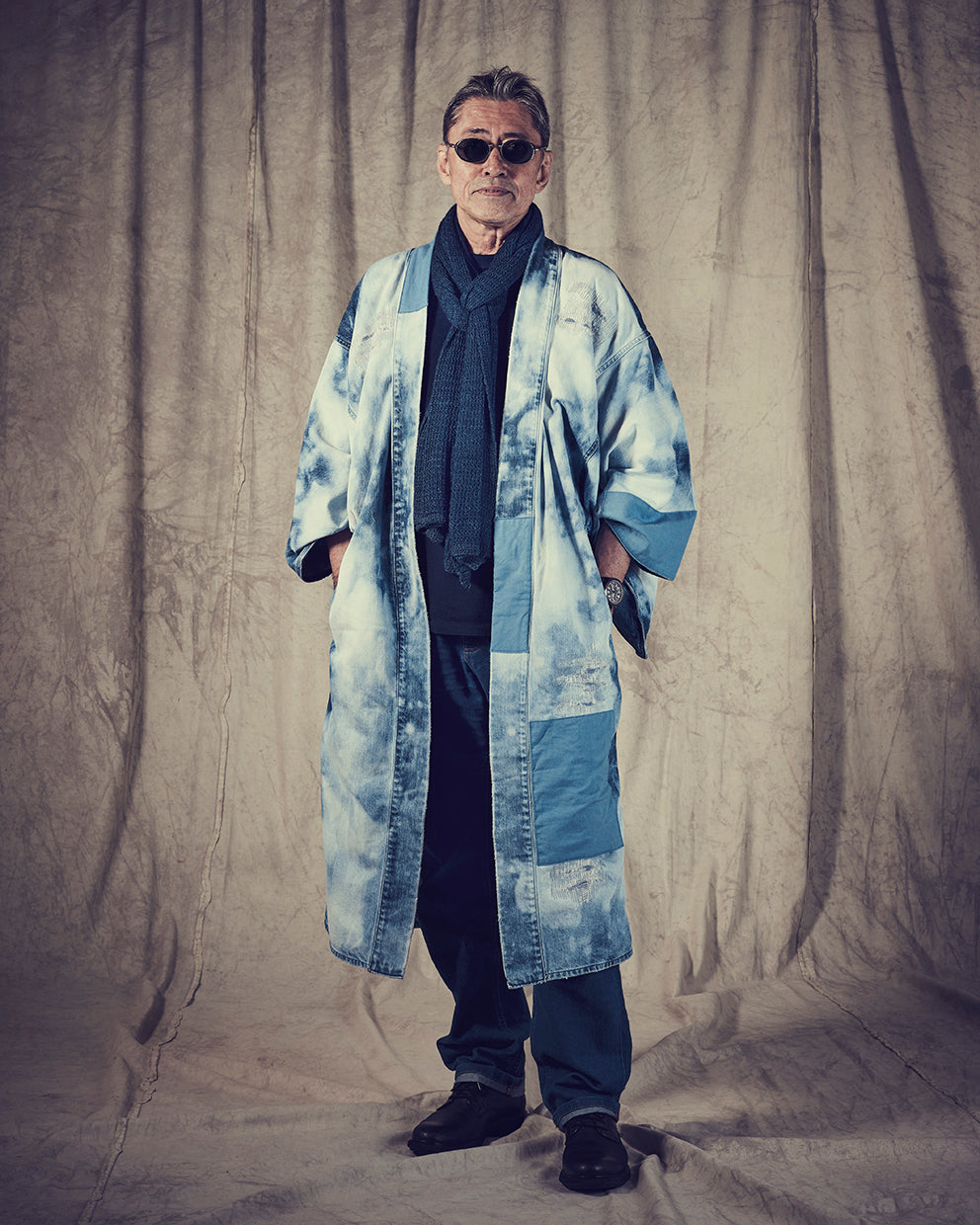 10YR HAORI|デニム着物|羽織 *完売次第販売終了