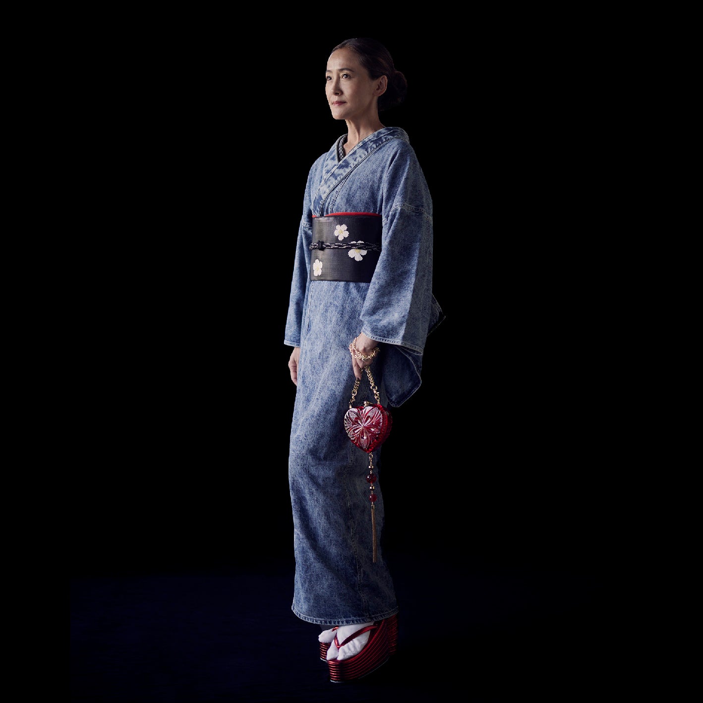 Denim Kimono | Chemical | Women's | KAPUKI