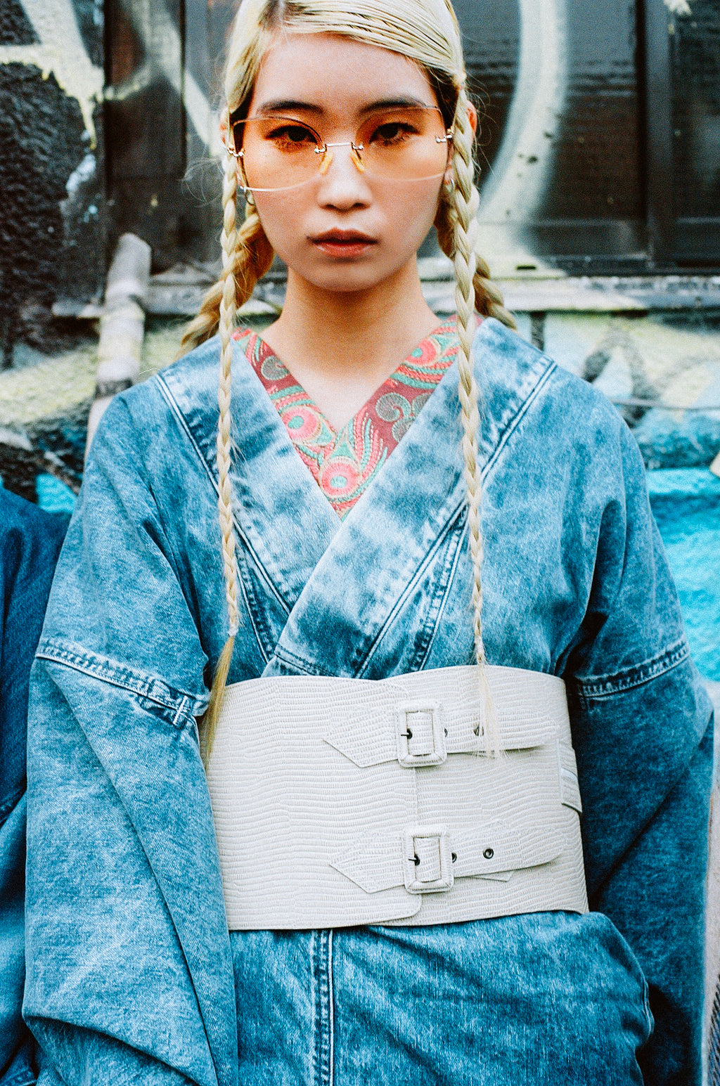 帯ベルト|リザード 白 Mサイズ|KAPUKI|レザー