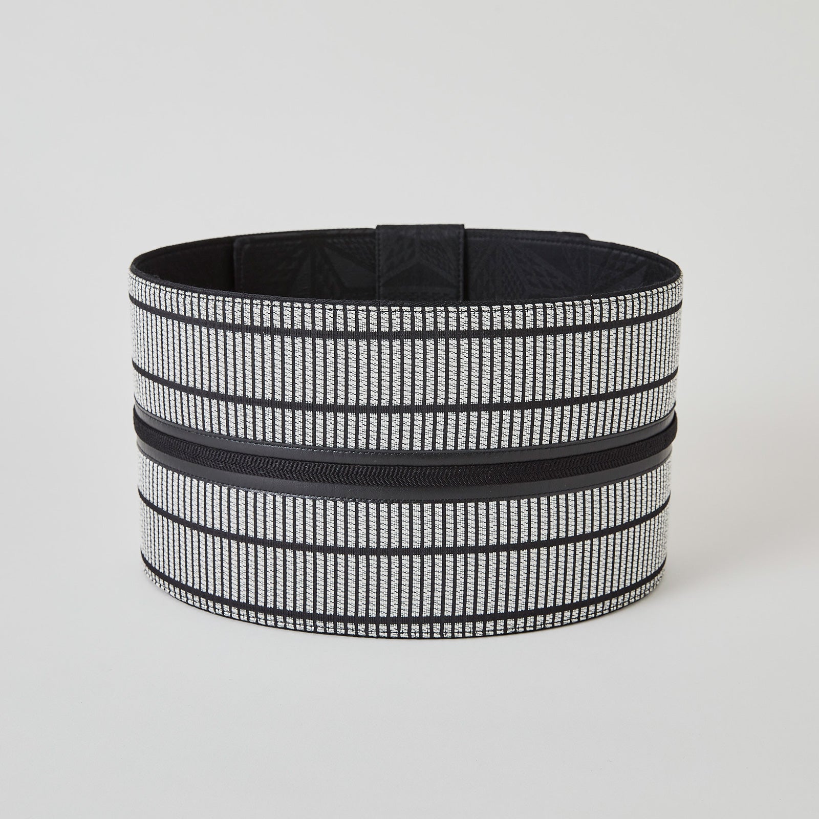 帯ベルト|銀畳格子|+20cm|KAPUKI