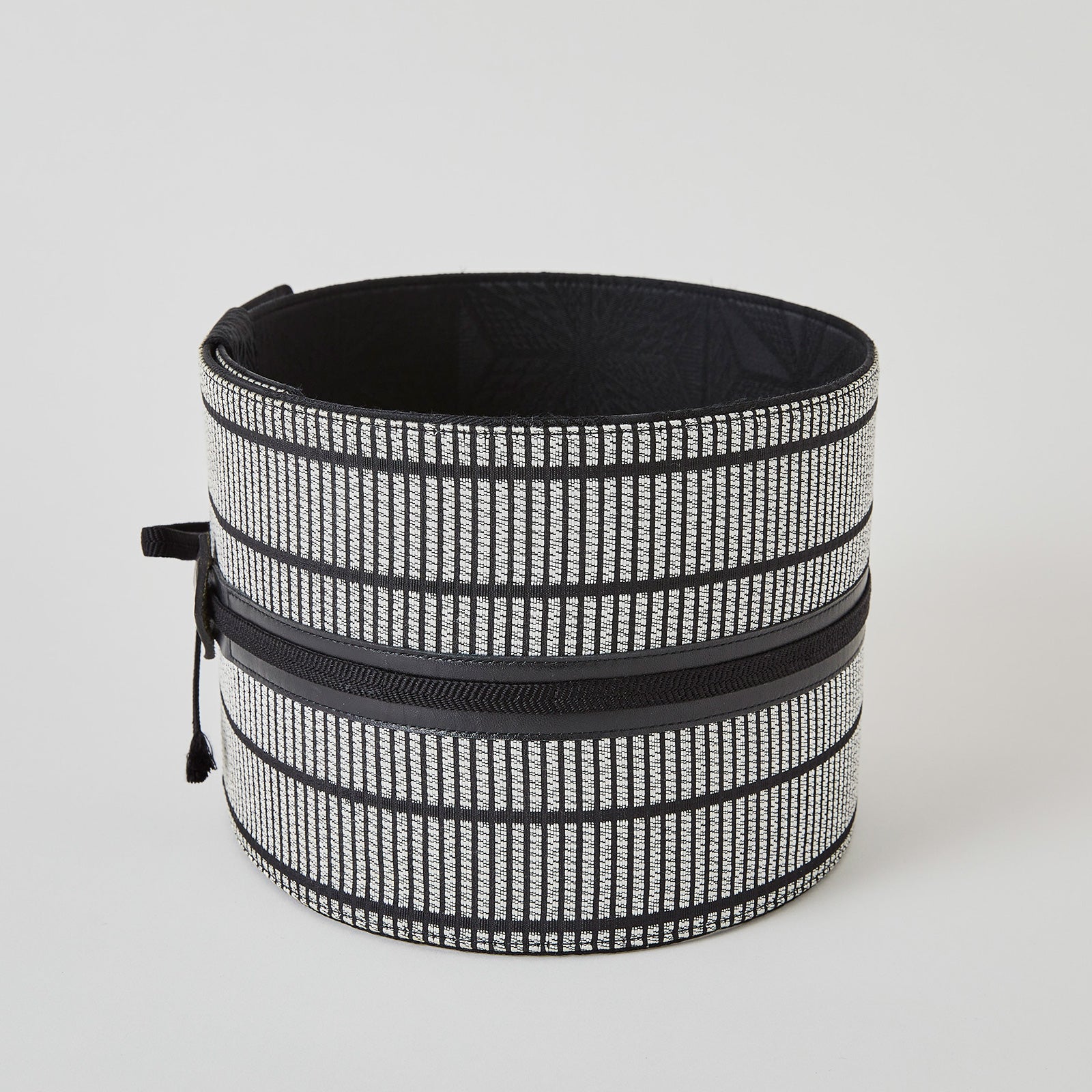 帯ベルト|銀畳格子|+20cm|KAPUKI