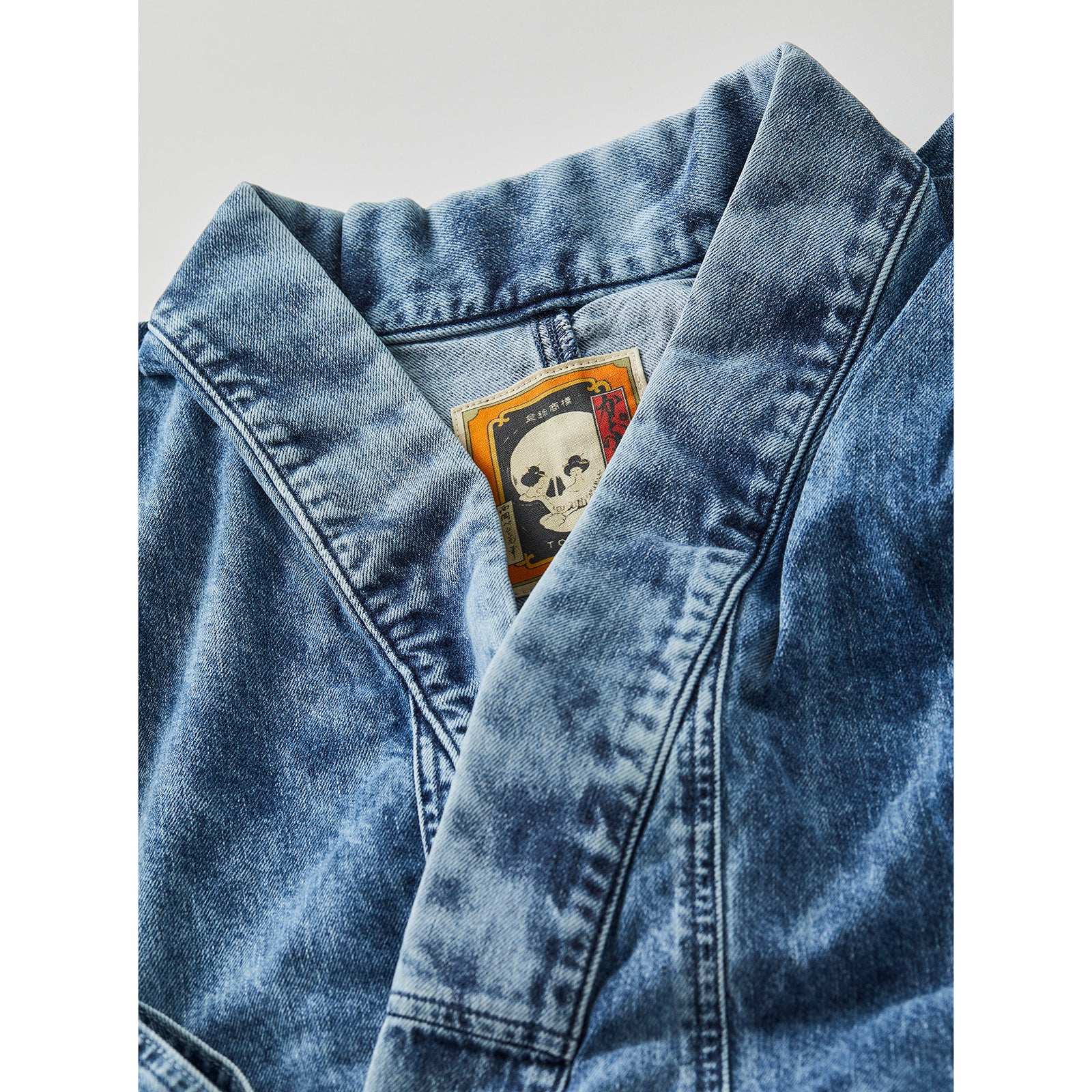 Denim Kimono | Chemical | Women's | KAPUKI