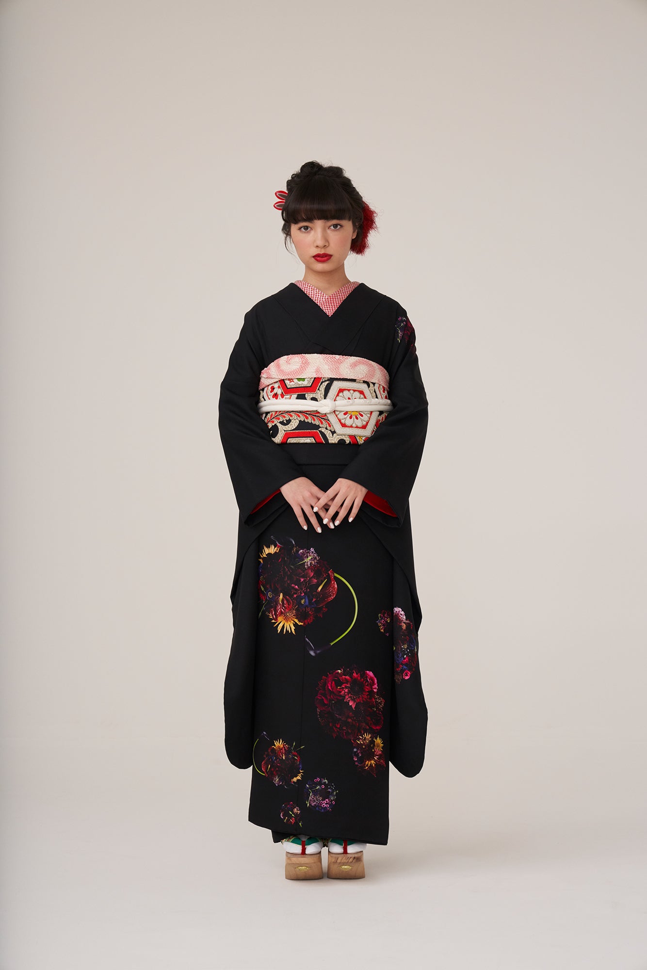 袋帯|西陣織|亀甲藤|KAPUKI|アンティーク復刻柄|お仕立て代込み