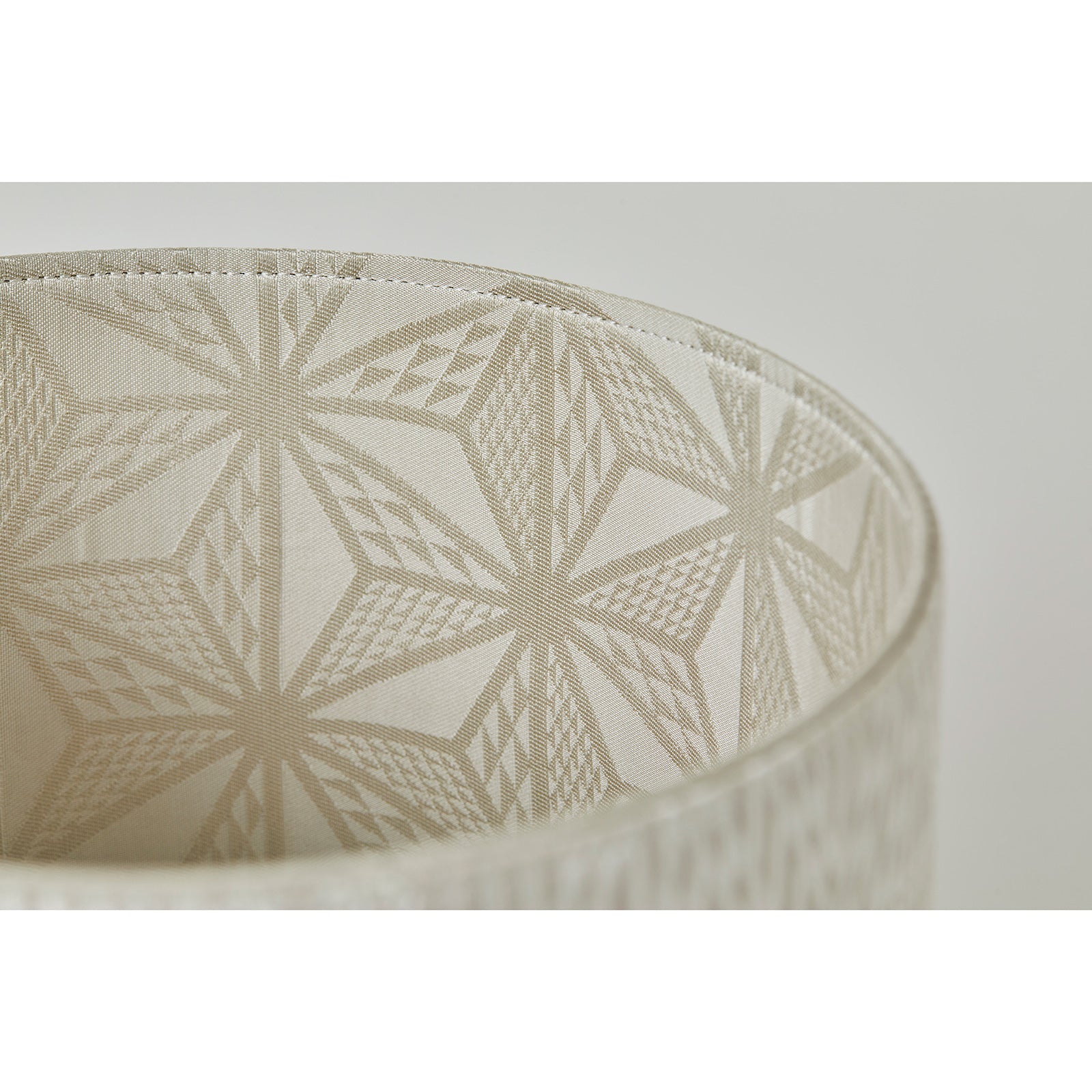 Diagonal check: Obi belt | Hakata weave | Pure silk