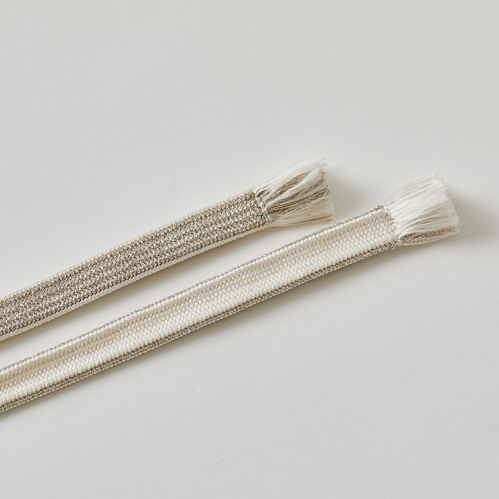 Diagonal check: Obi belt | Hakata weave | Pure silk