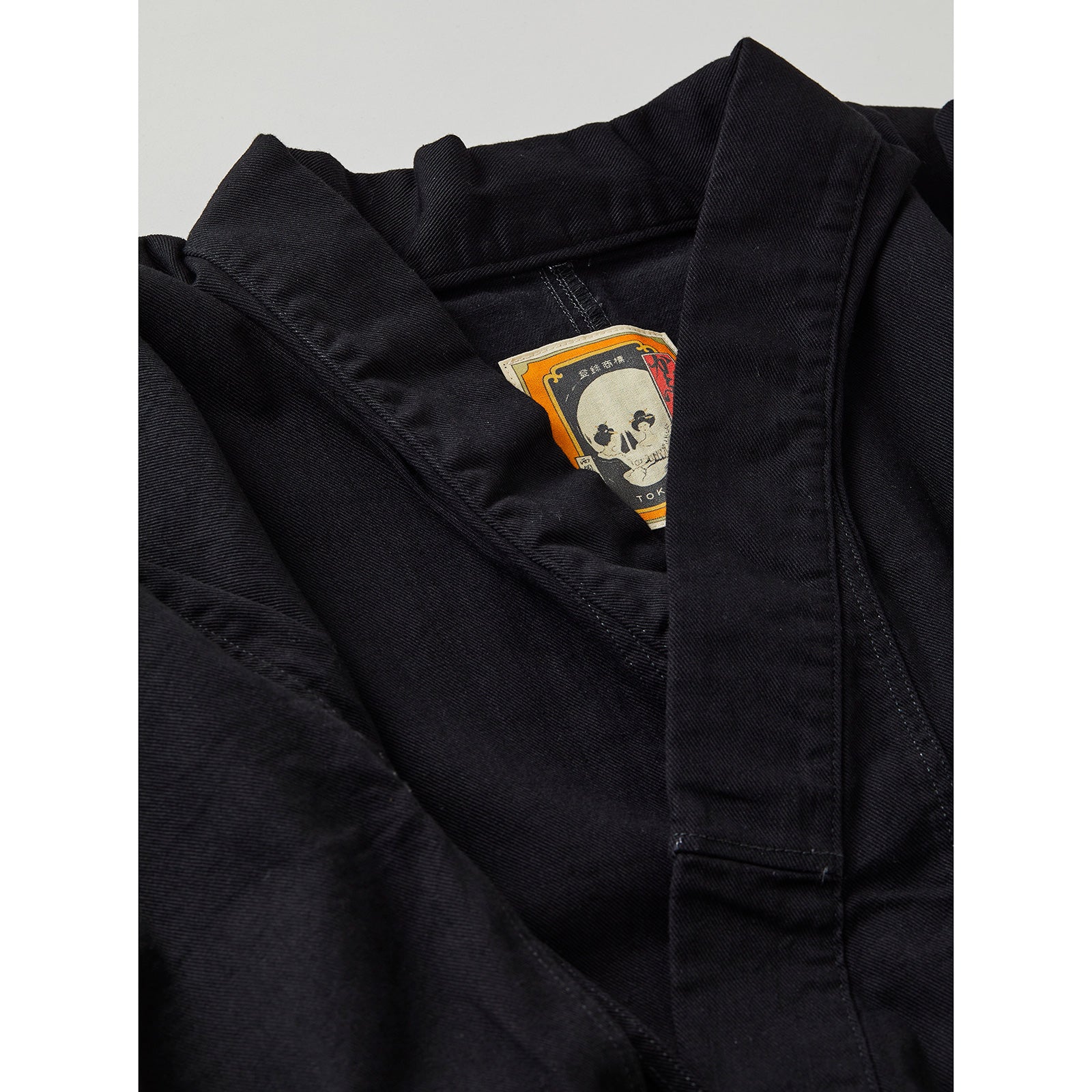 Denim Kimono | Black | Women's | KAPUKI