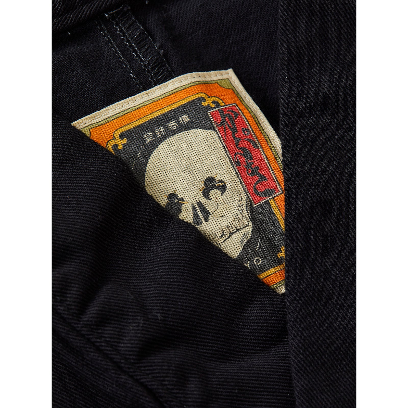 Denim Kimono | Black | Women's | KAPUKI