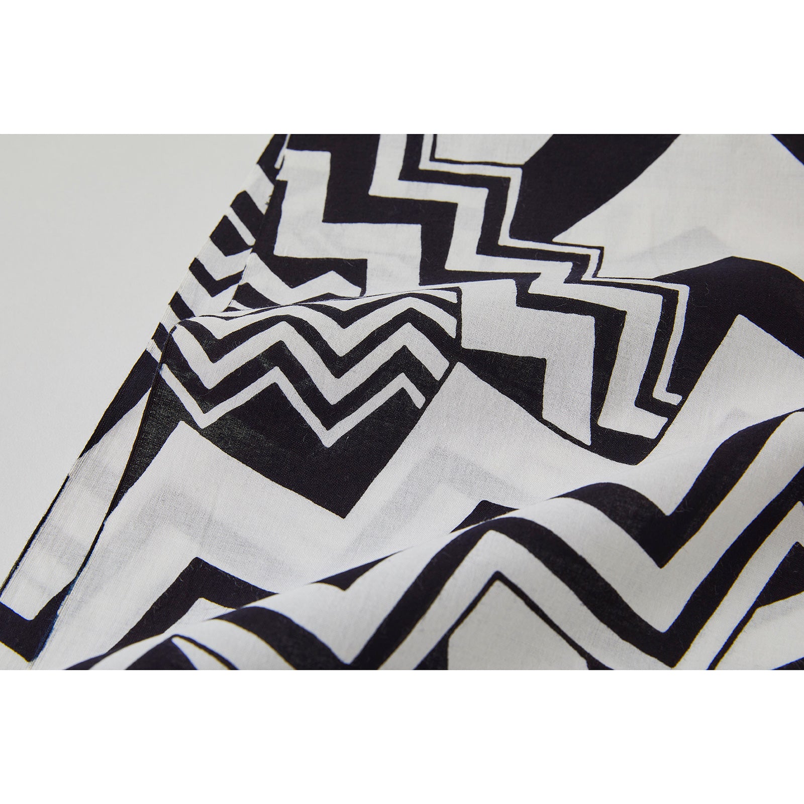 浴衣 「乱れ縞 黒」 KAPUKIオリジナル