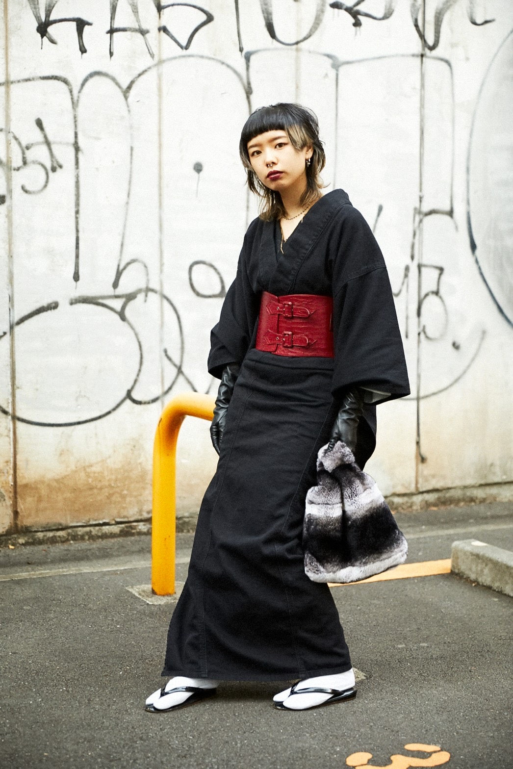 手袋|ラムレザーグローブ ショート|KAPUKI