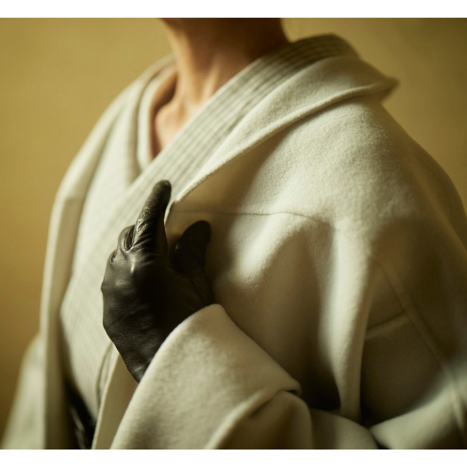 Long Leather Gloves (KAPUKI Original): Gloves | Gloves | Lamb Leather