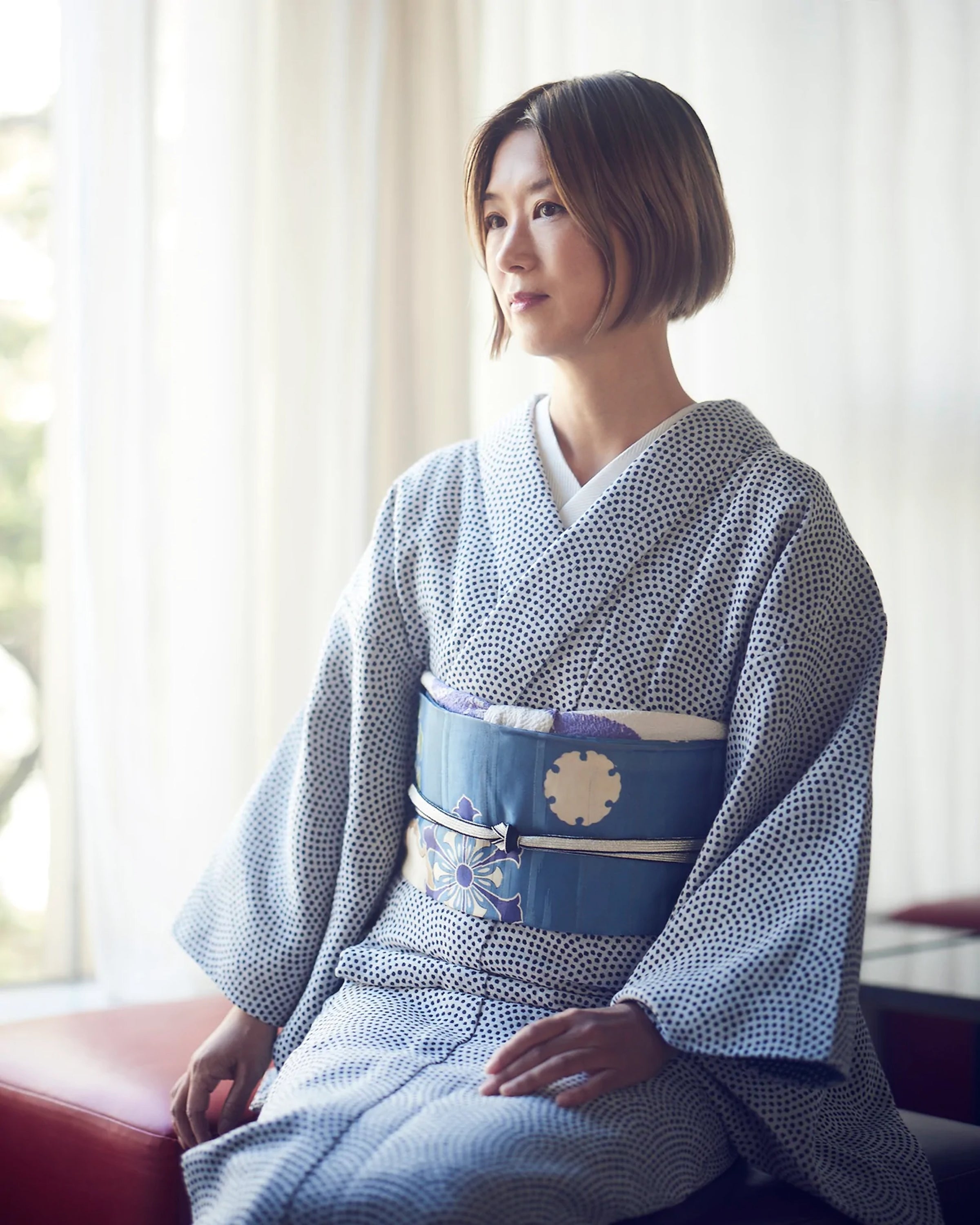 雪華文 (KAPUKIオリジナル アンティーク復刻柄):京袋帯|袋帯|西陣織 |正絹(お仕立て代込み)