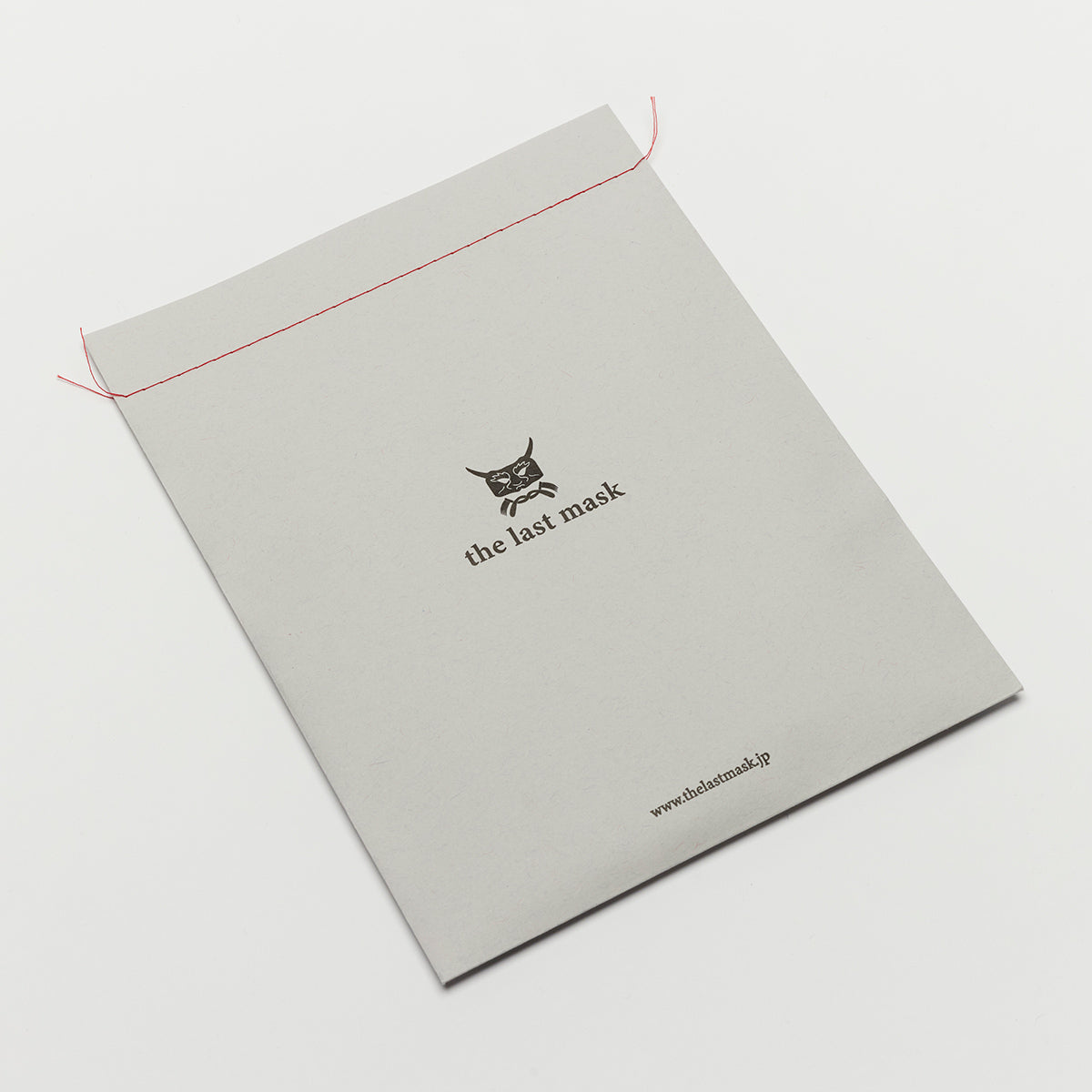 the last mask Black x Gray:Mask|Cotton