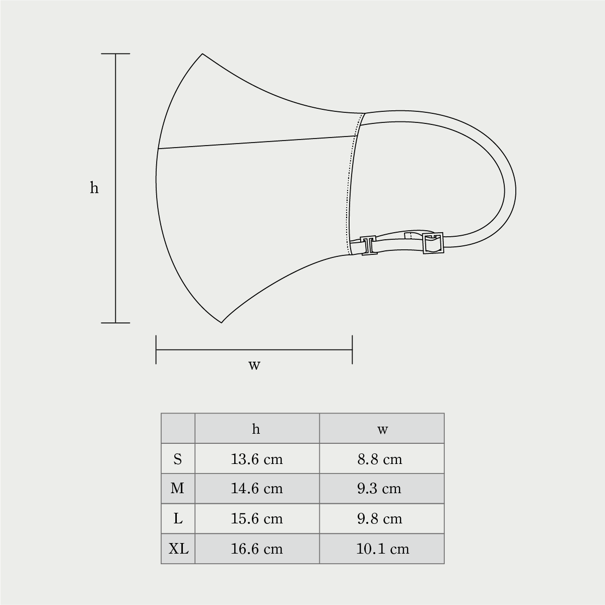 マスク| White x White|the last mask