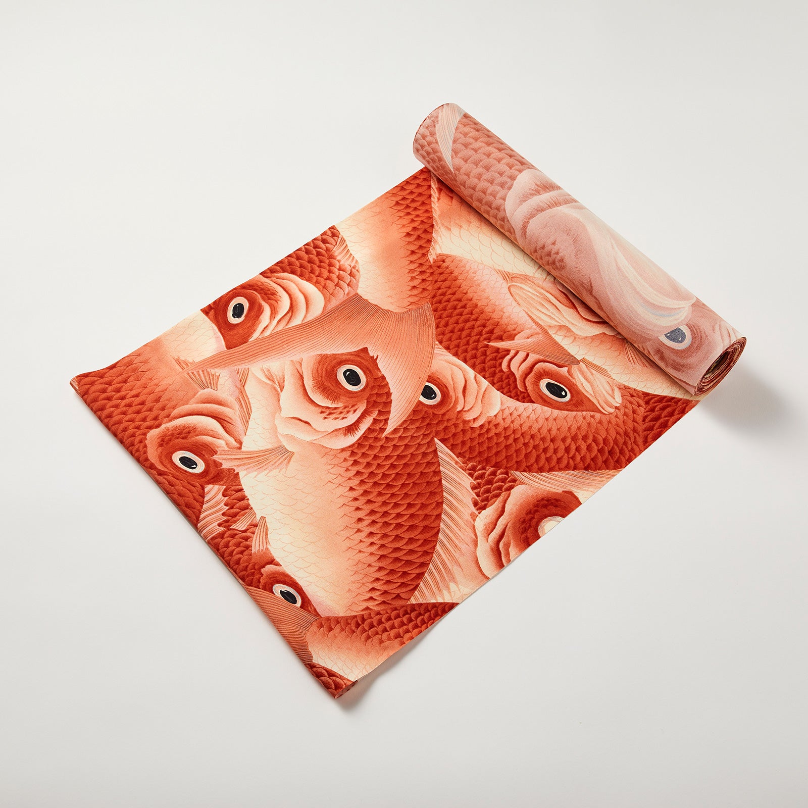 Red Sea Bream (Okaju): Undergarment | Pure silk