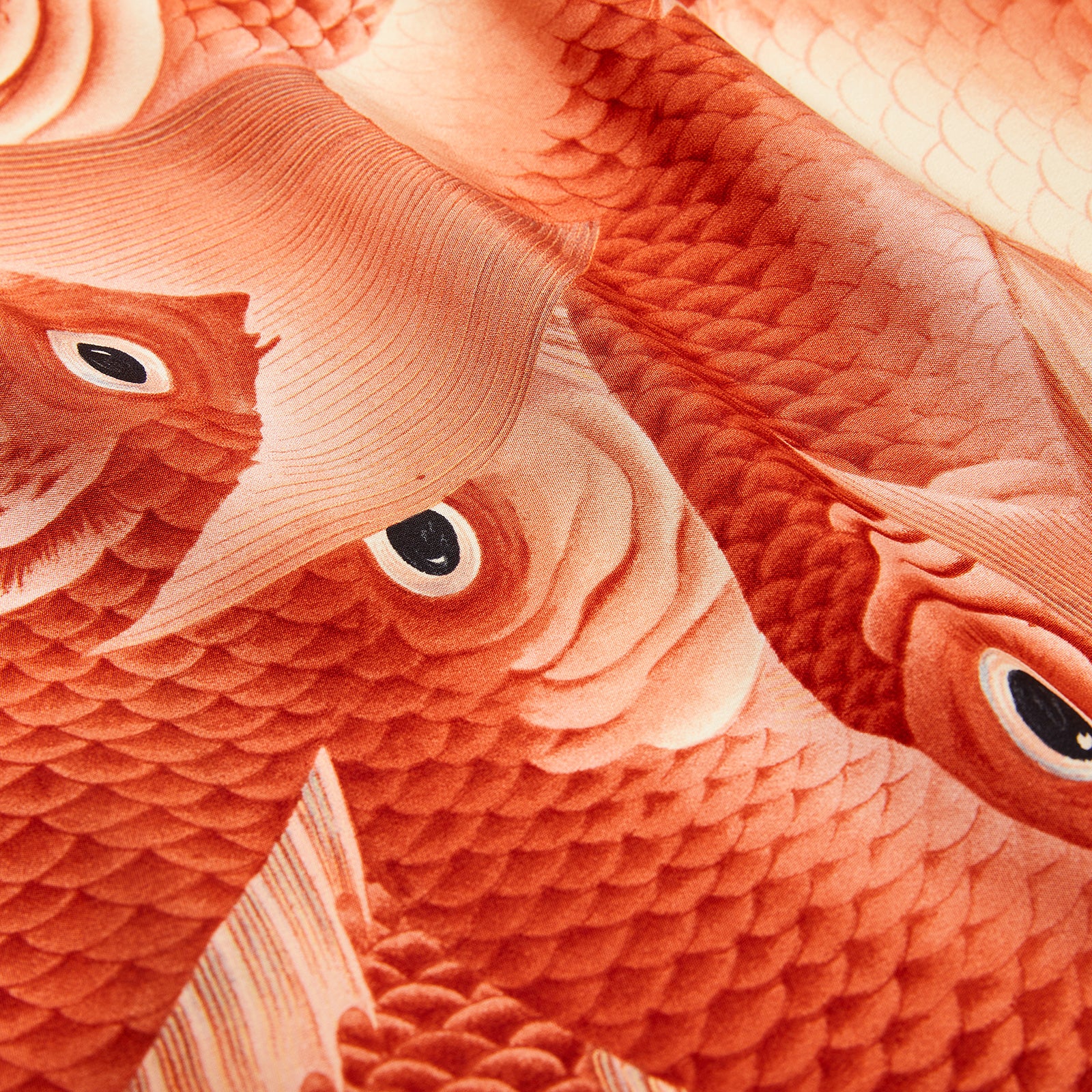 Red Sea Bream (Okaju): Undergarment | Pure silk
