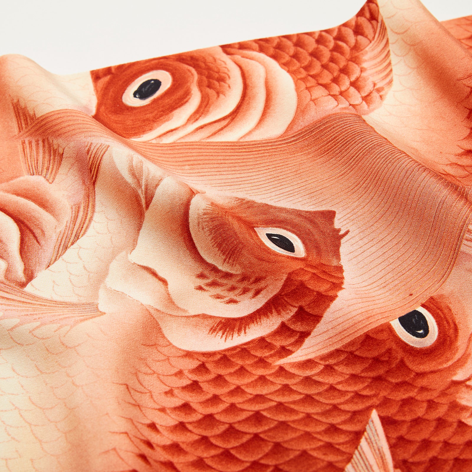 Red Sea Bream (Okaju): Undergarment | Pure silk