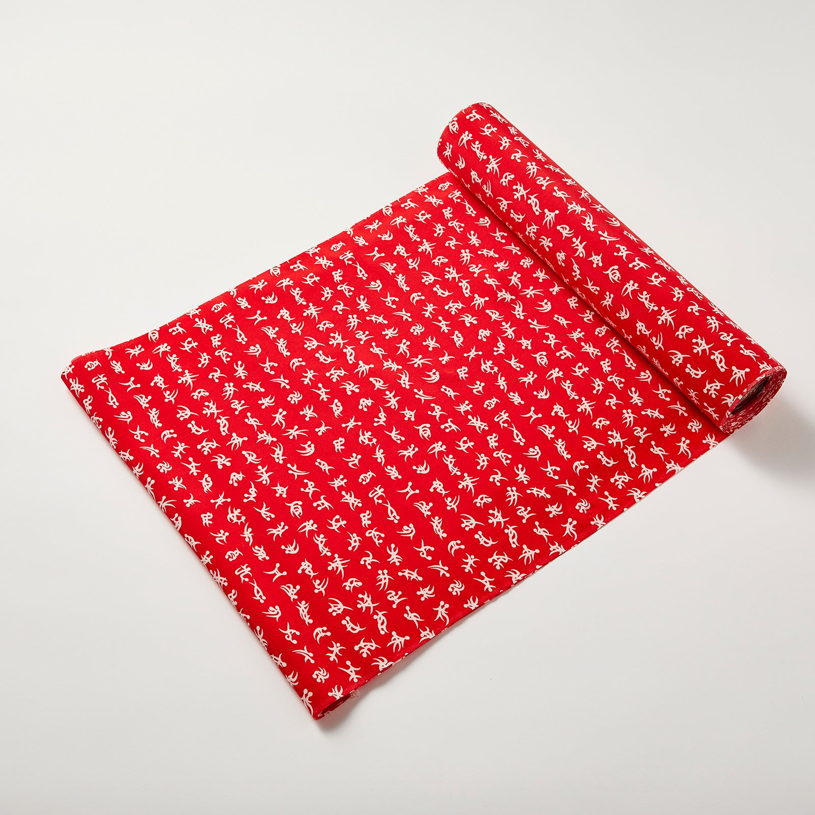 48 Techniques Red: Long Undergarment|Pure Silk