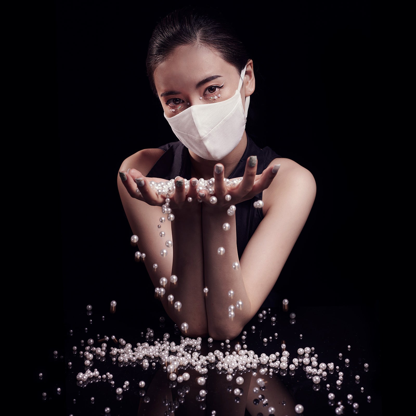 マスク| White x White|the last mask