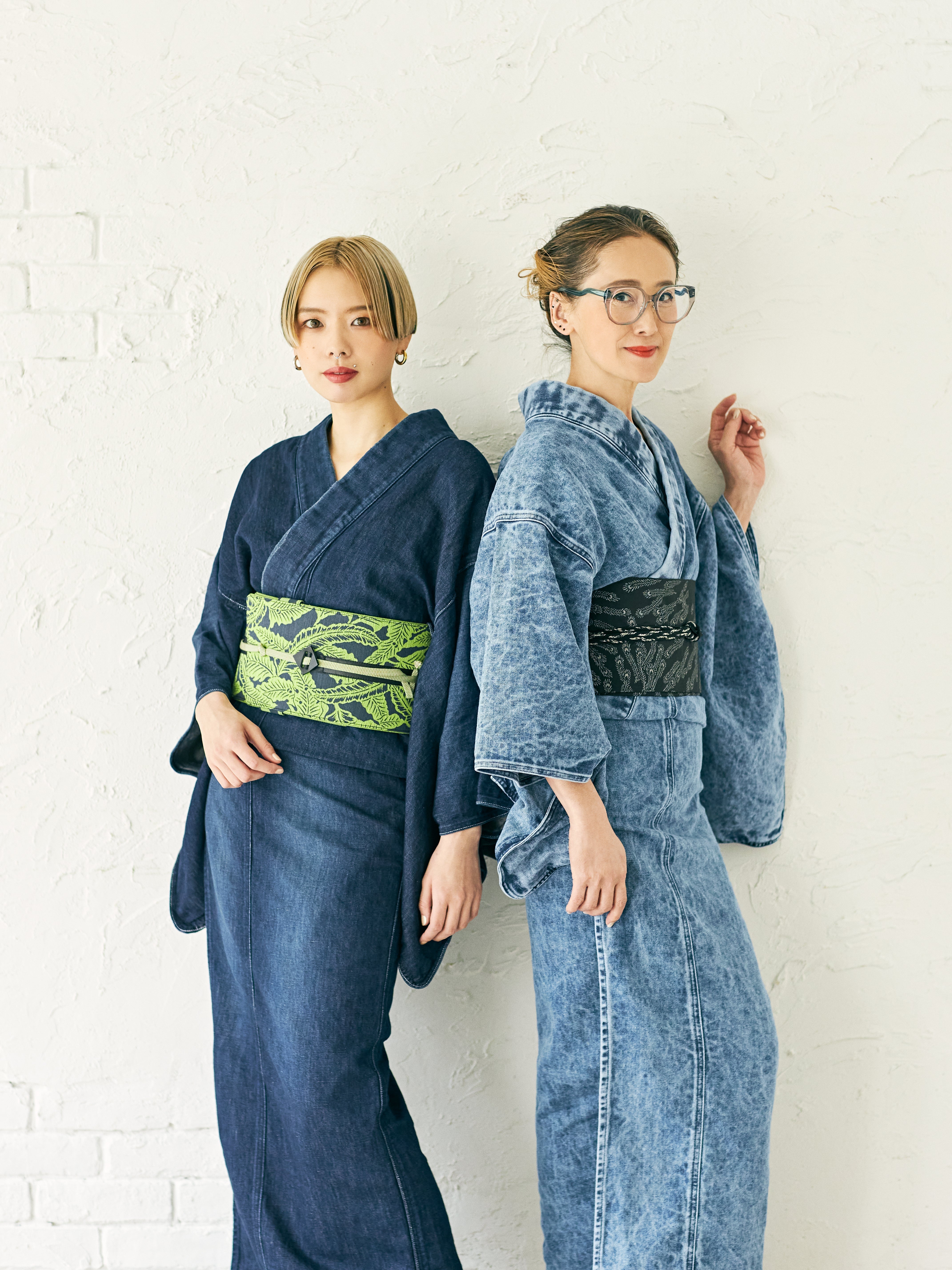 2024 DENIM KIMONO