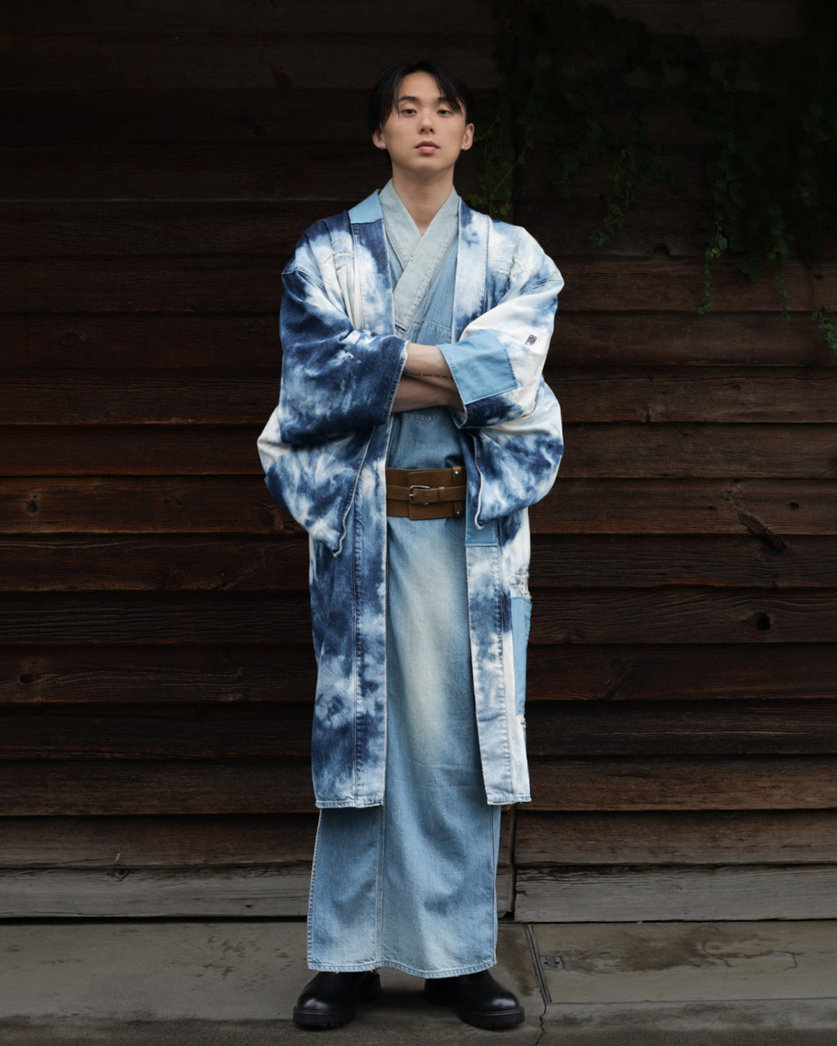 10YR HAORI | Denim Kimono | Haori *Available until sold out