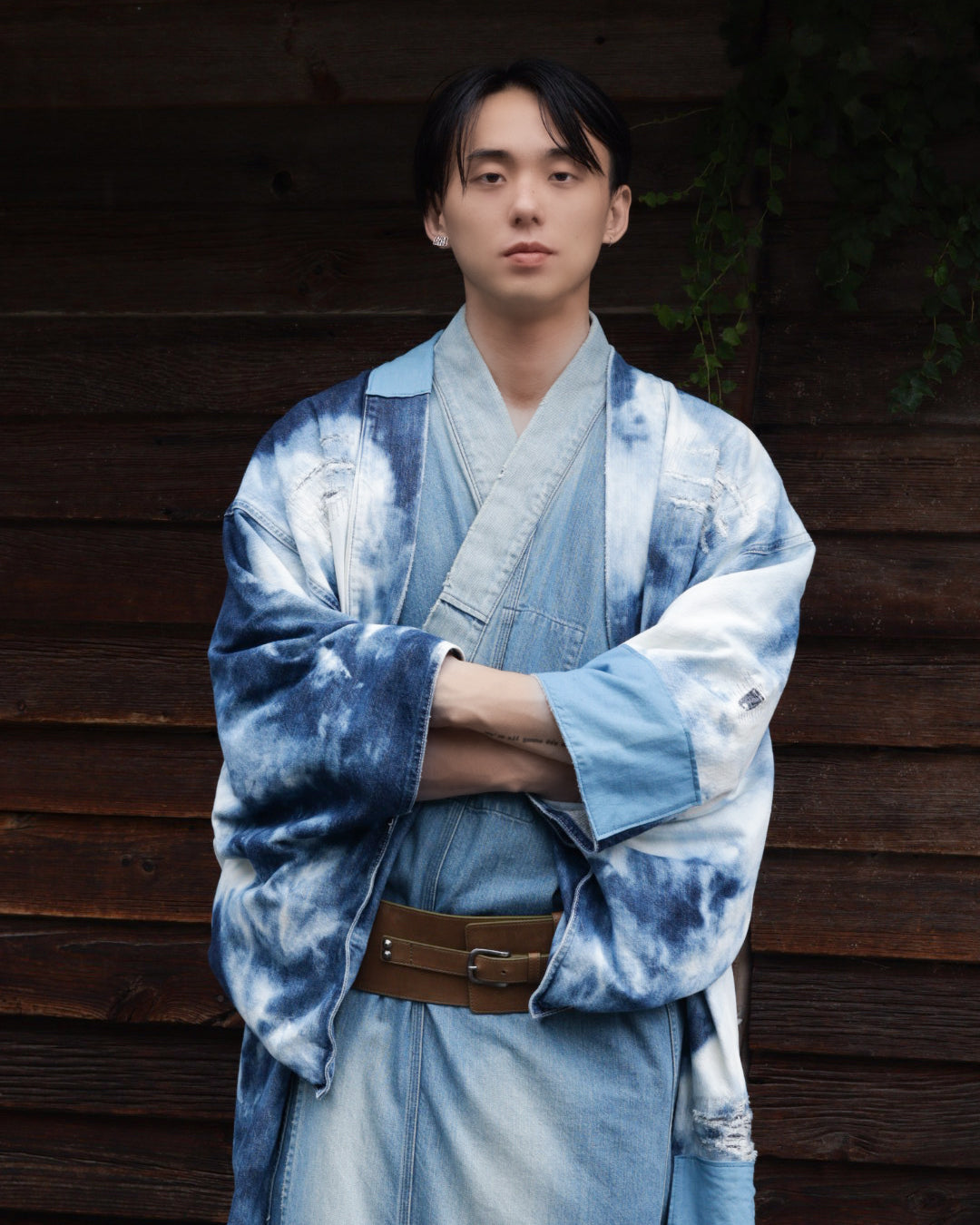 10YR HAORI | Denim Kimono | Haori *Available until sold out