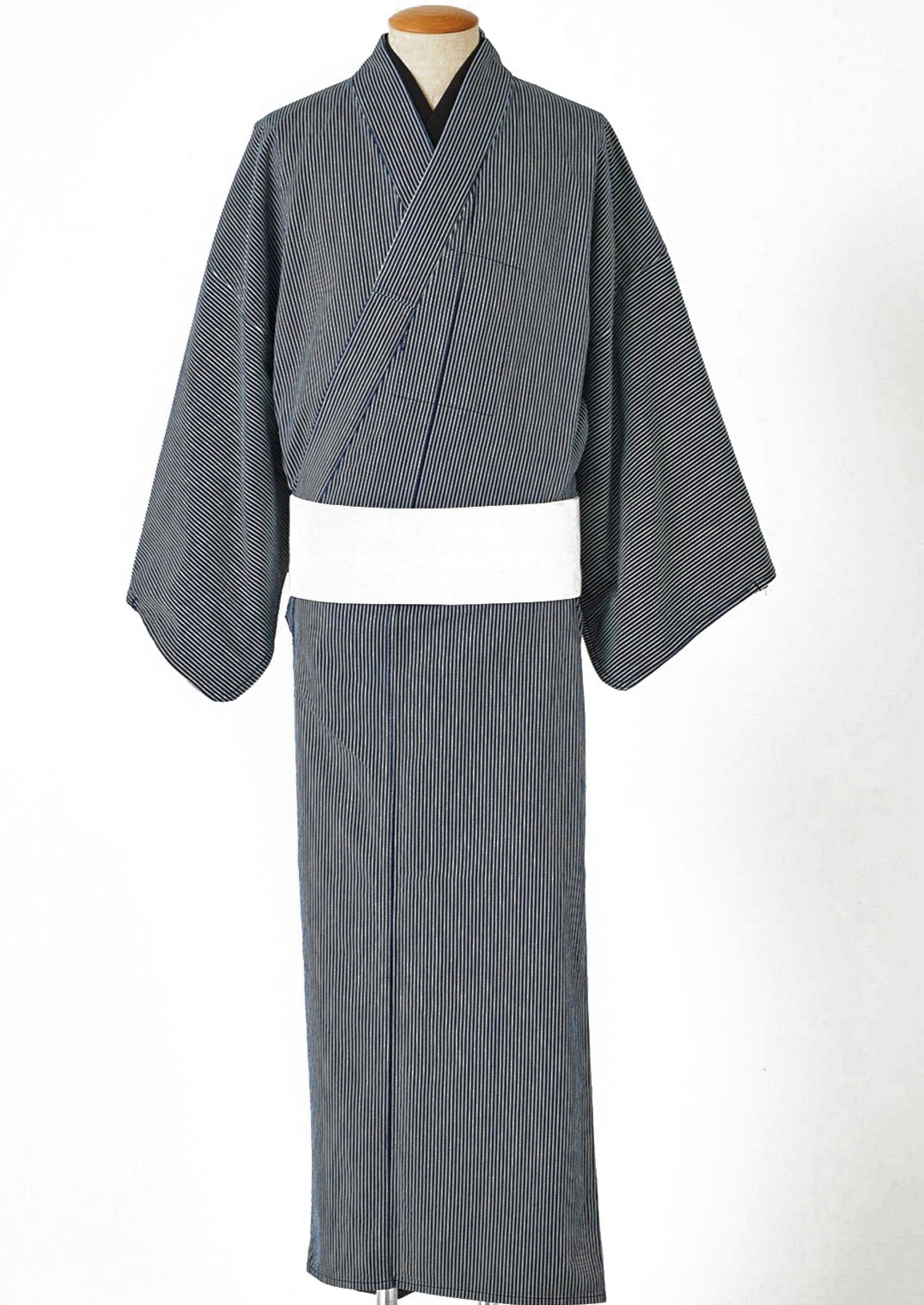 KAPUKI original denim kimono hickory indigo