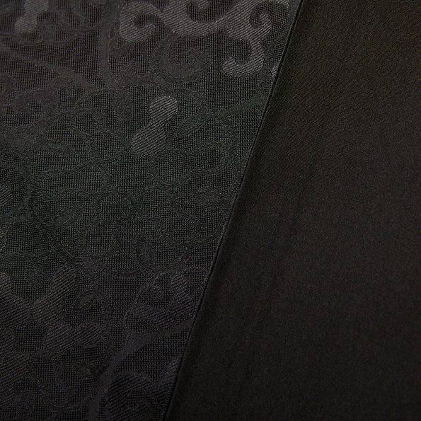 Gourd (Asami, Kyoto): Lace kimono | Nishijin woven double gauze | Crest gauze | Pure silk